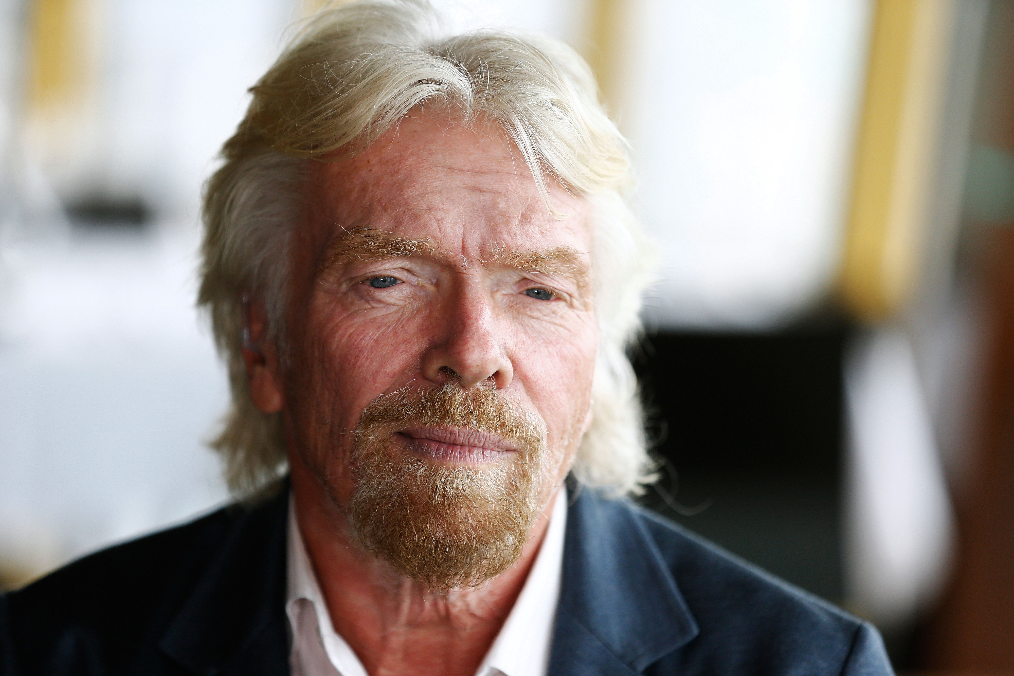 Virgin Group Founder Richard Branson Interview