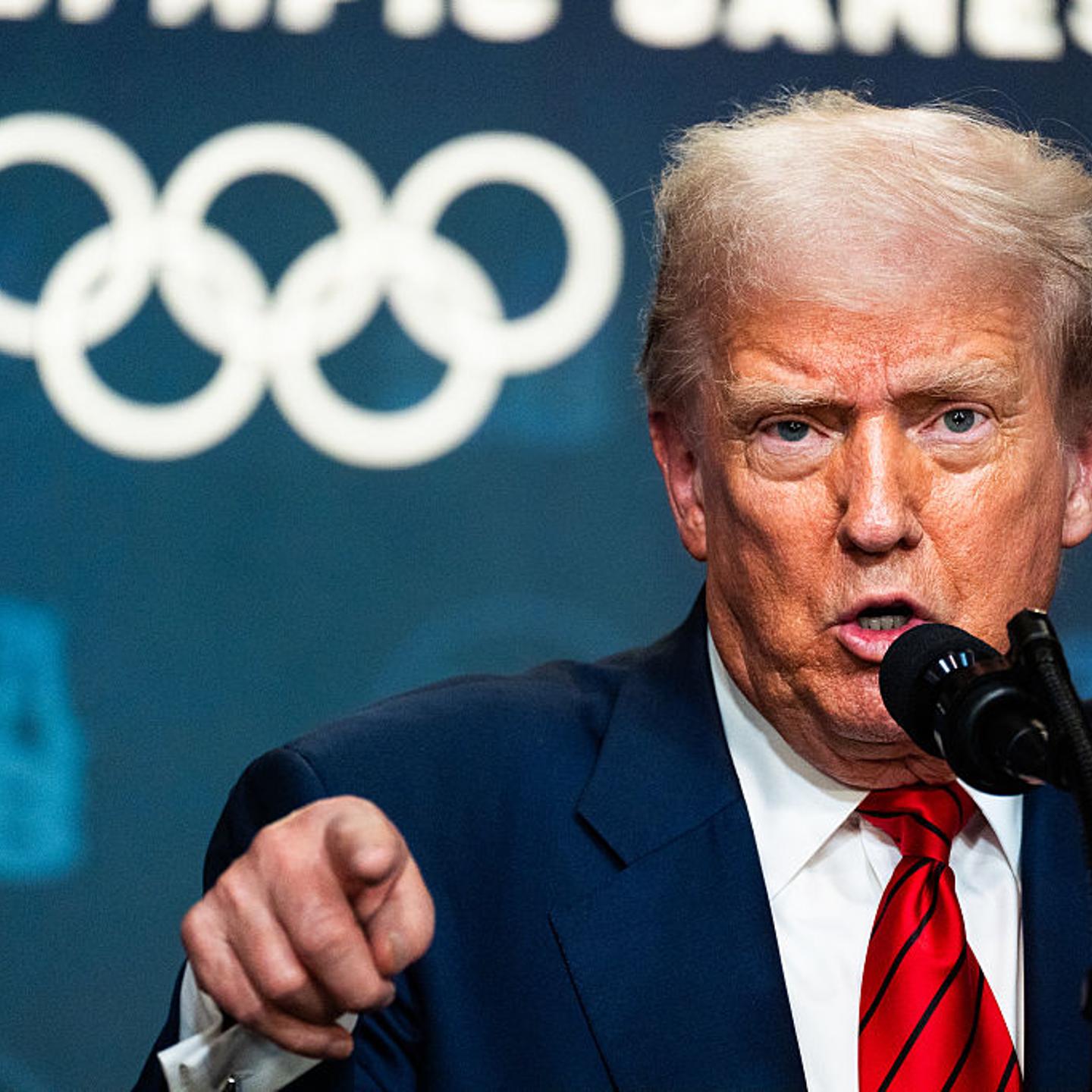 White House US President Donald Trump