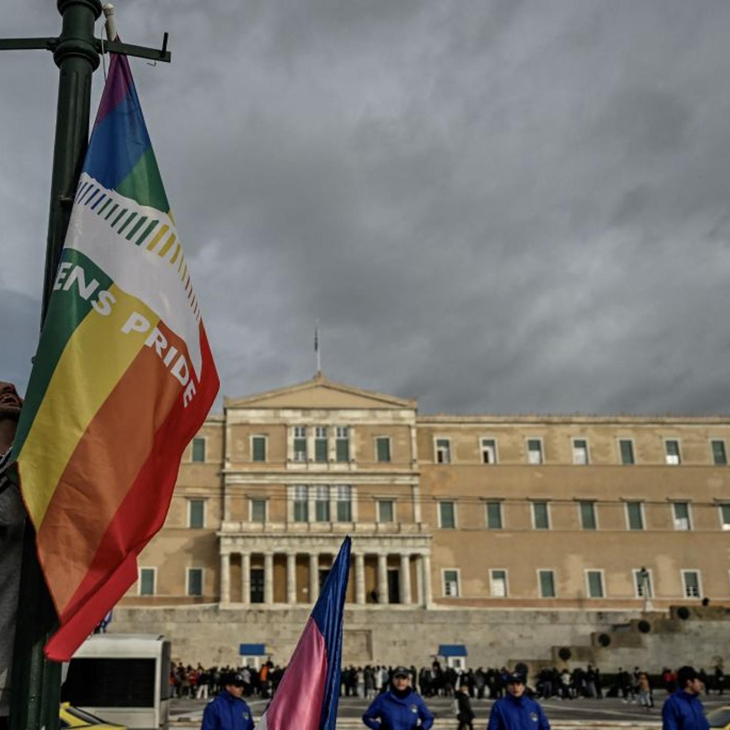 GREECE-LGBT-ADOPTION-RELIGION-FAMILY-POLITICS