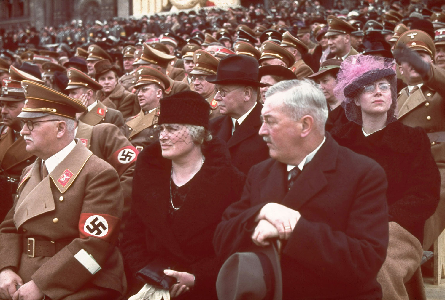 Adolf Hitler at 50: Color Photos From a Despot's Birthday, April 1939