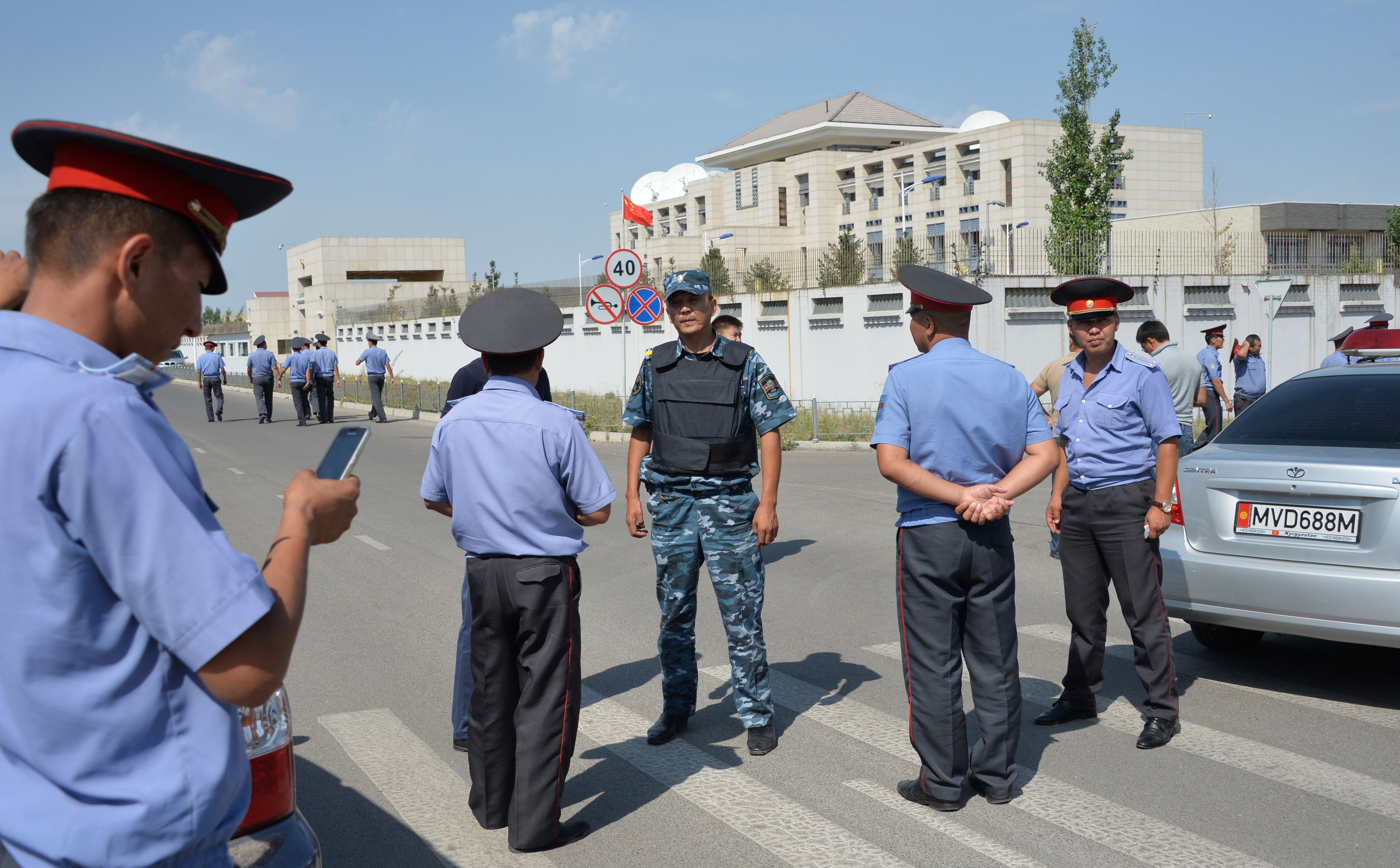 TOPSHOT-KYRGYZSTAN-BLAST-CHINA