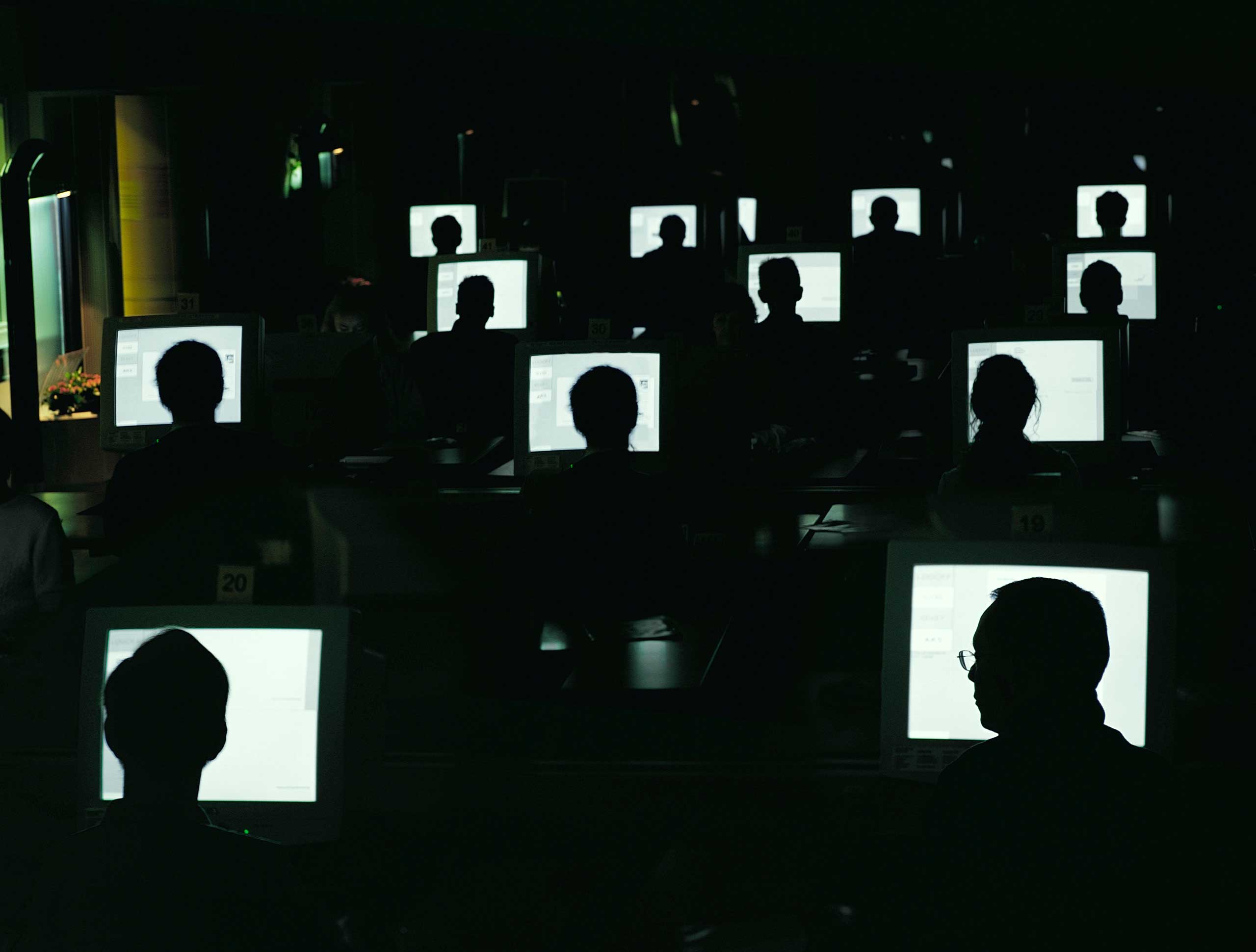 Computer Hacker Spy