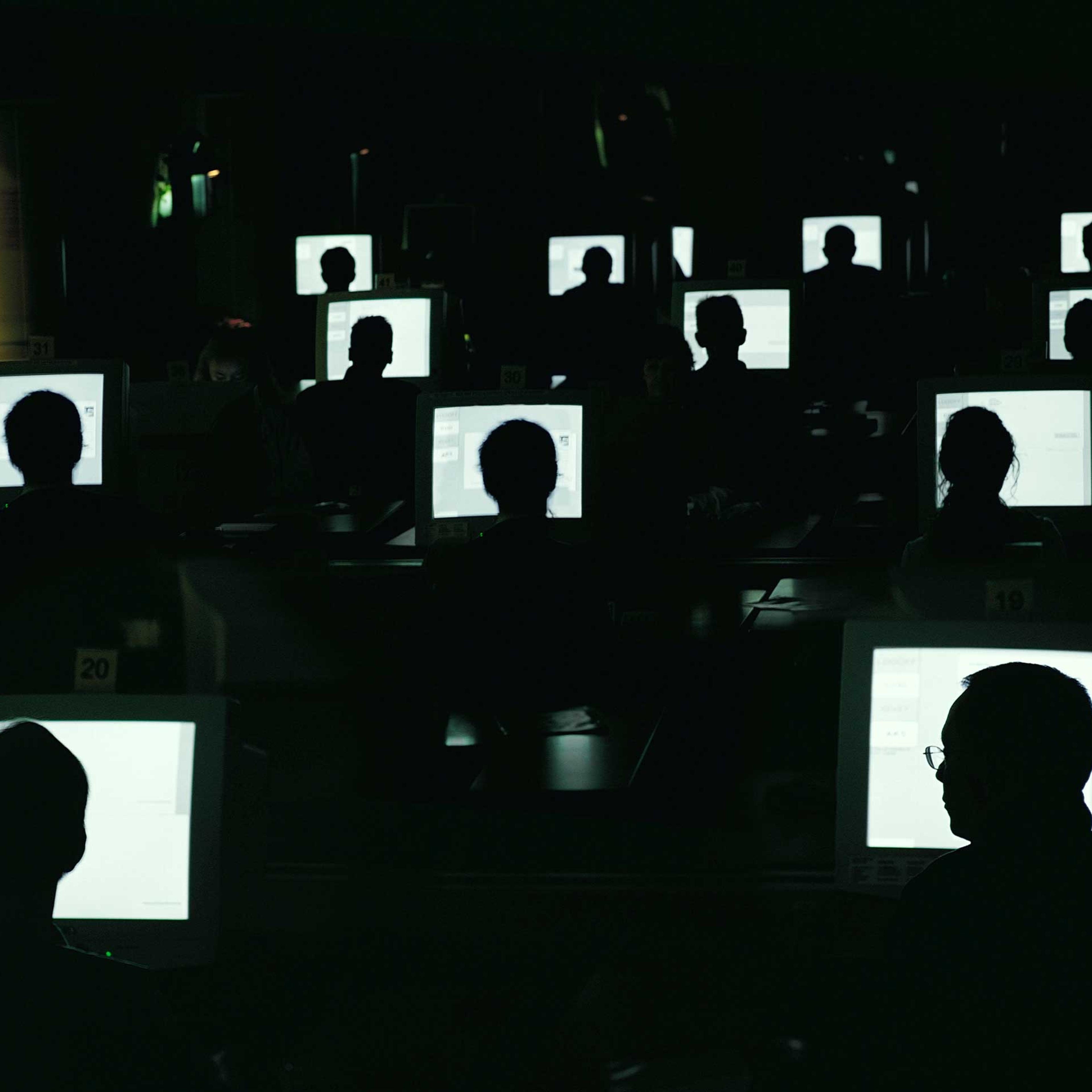 Computer Hacker Spy