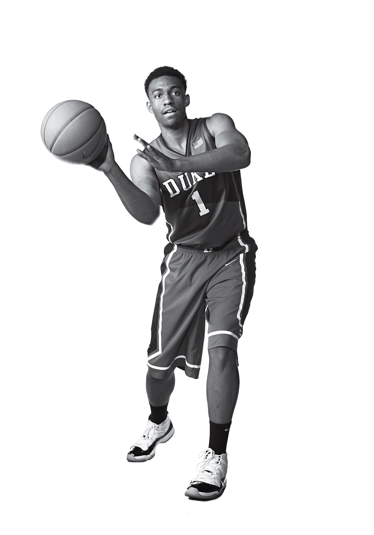 Duke forward Jabari Parker
