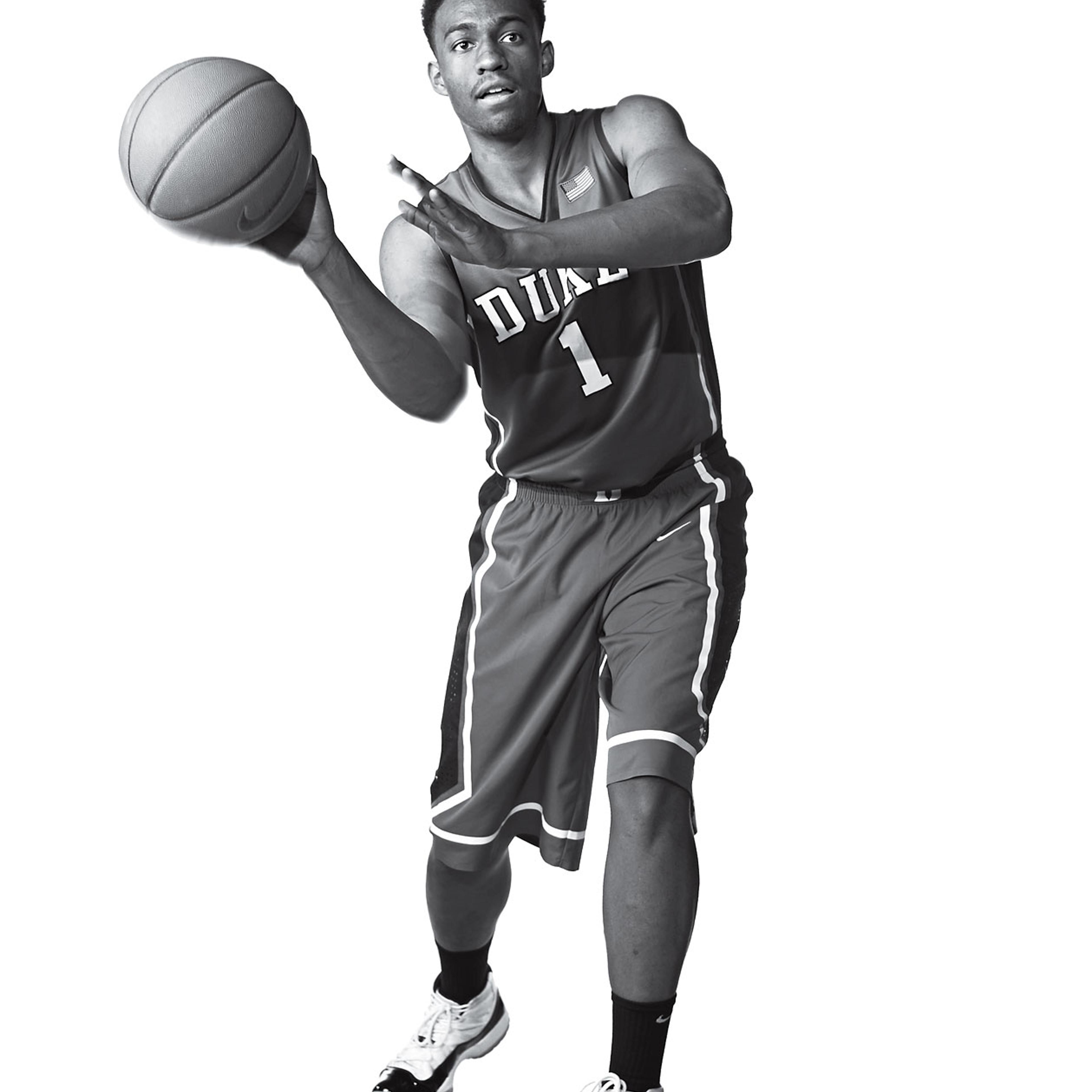 Duke forward Jabari Parker