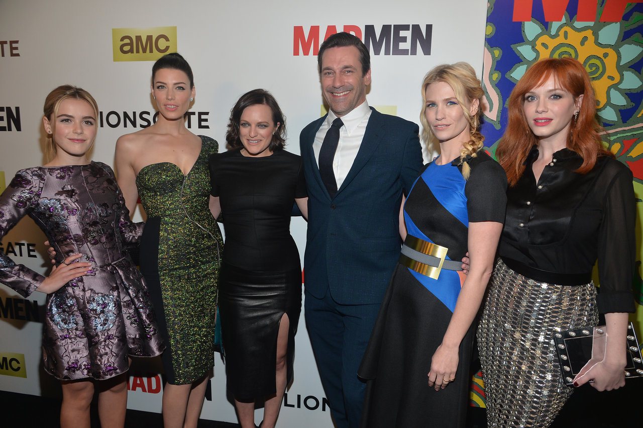 AMC Celebrates The Season 7 Premiere Of "Mad Men" - Red Carpet