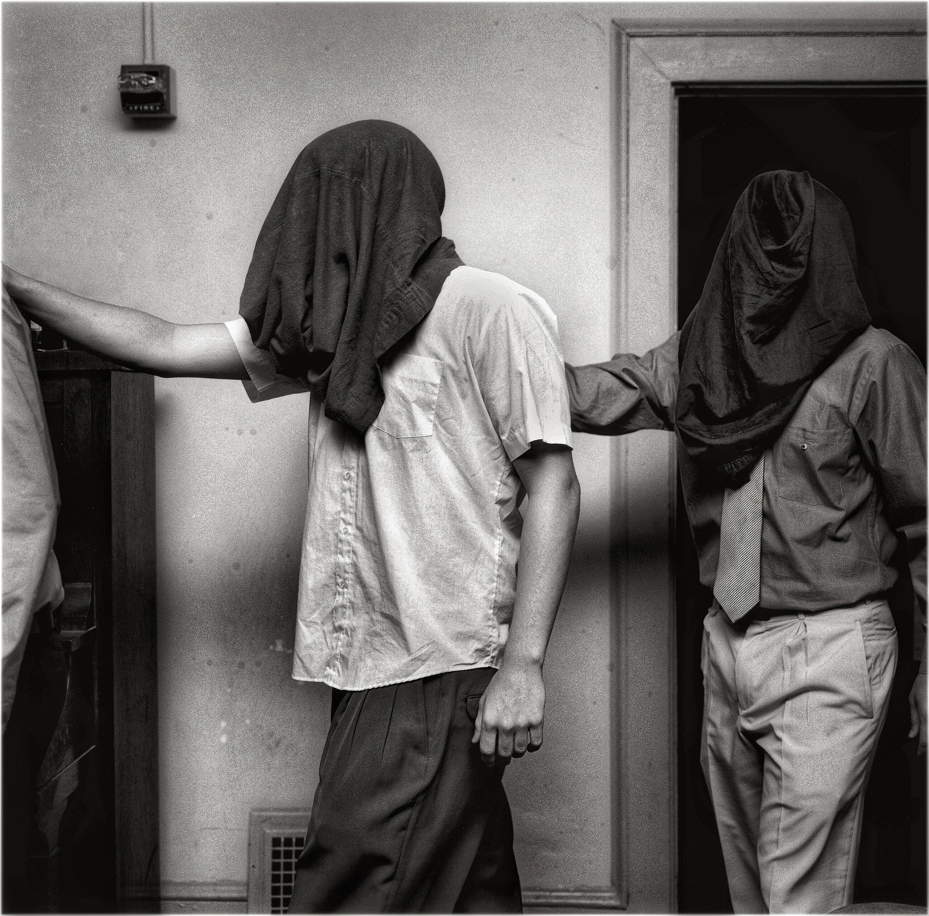 "Ritual of Initiation," from the book 'The American Fraternity.'
