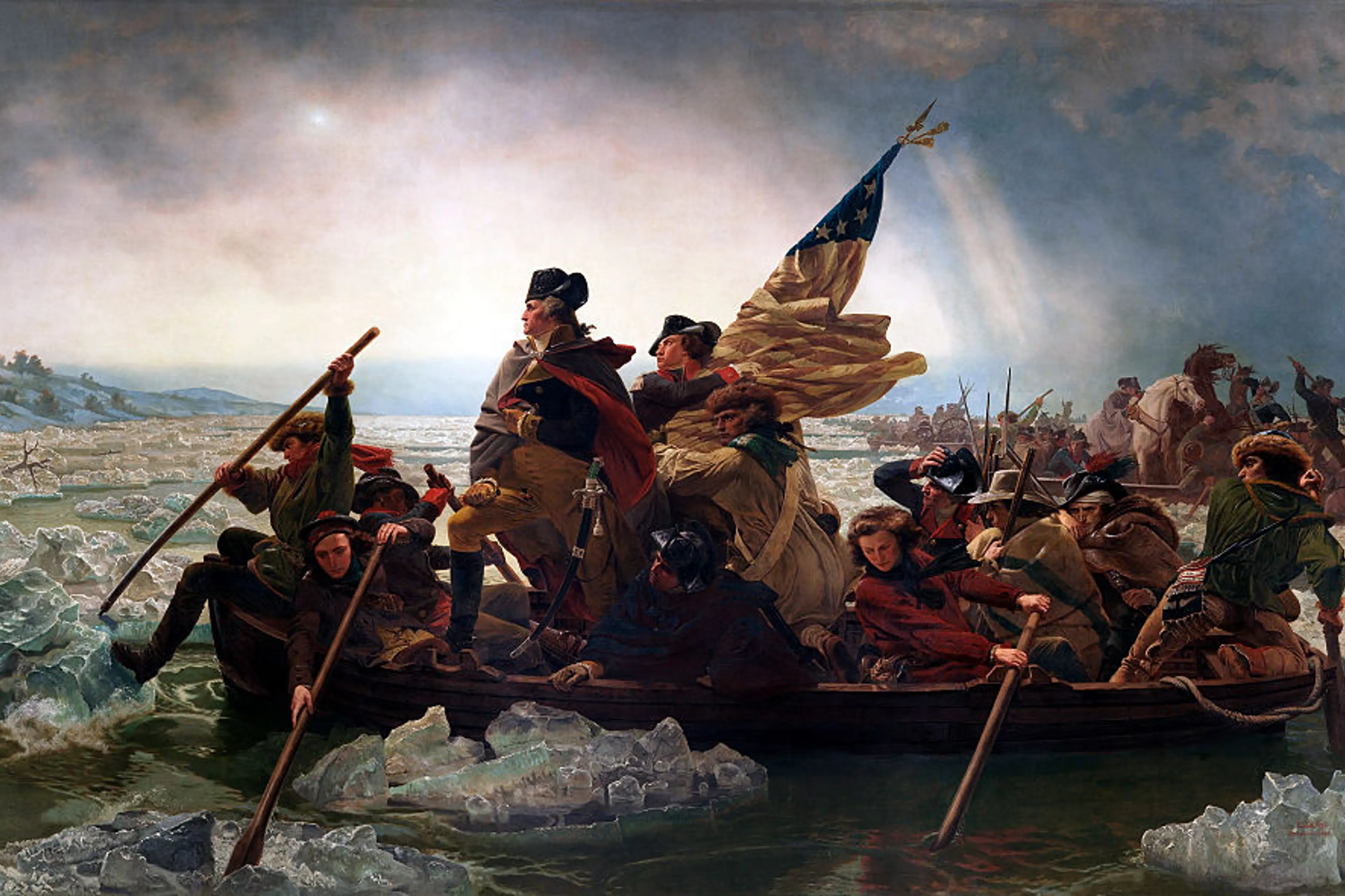 New George Washington Biography Aims to Change 'Dad History'