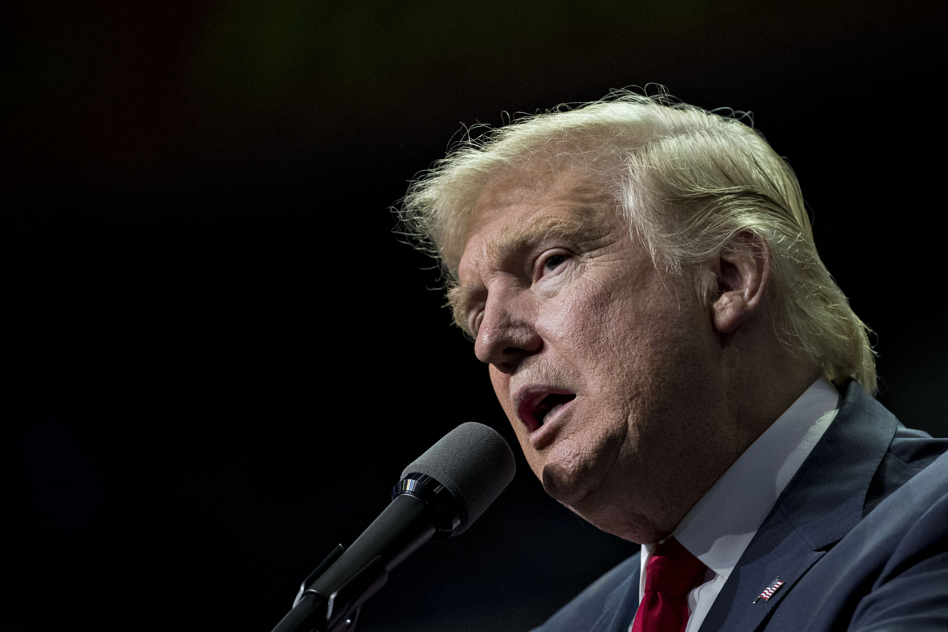 Republican Presidential Nominee Donald Trump Holds Pennsylvania Campaign Rally
