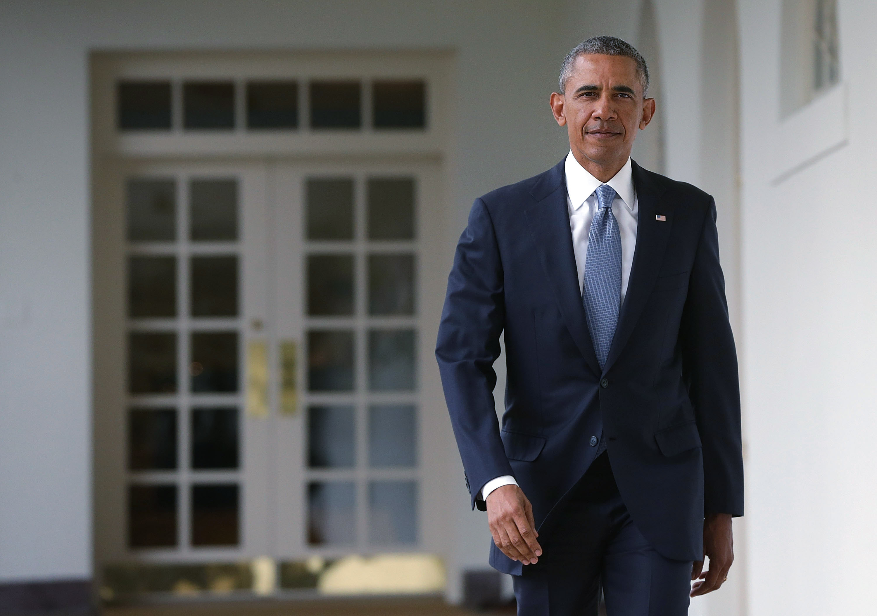 President Obama Prepares For His Final State Of The Union Address