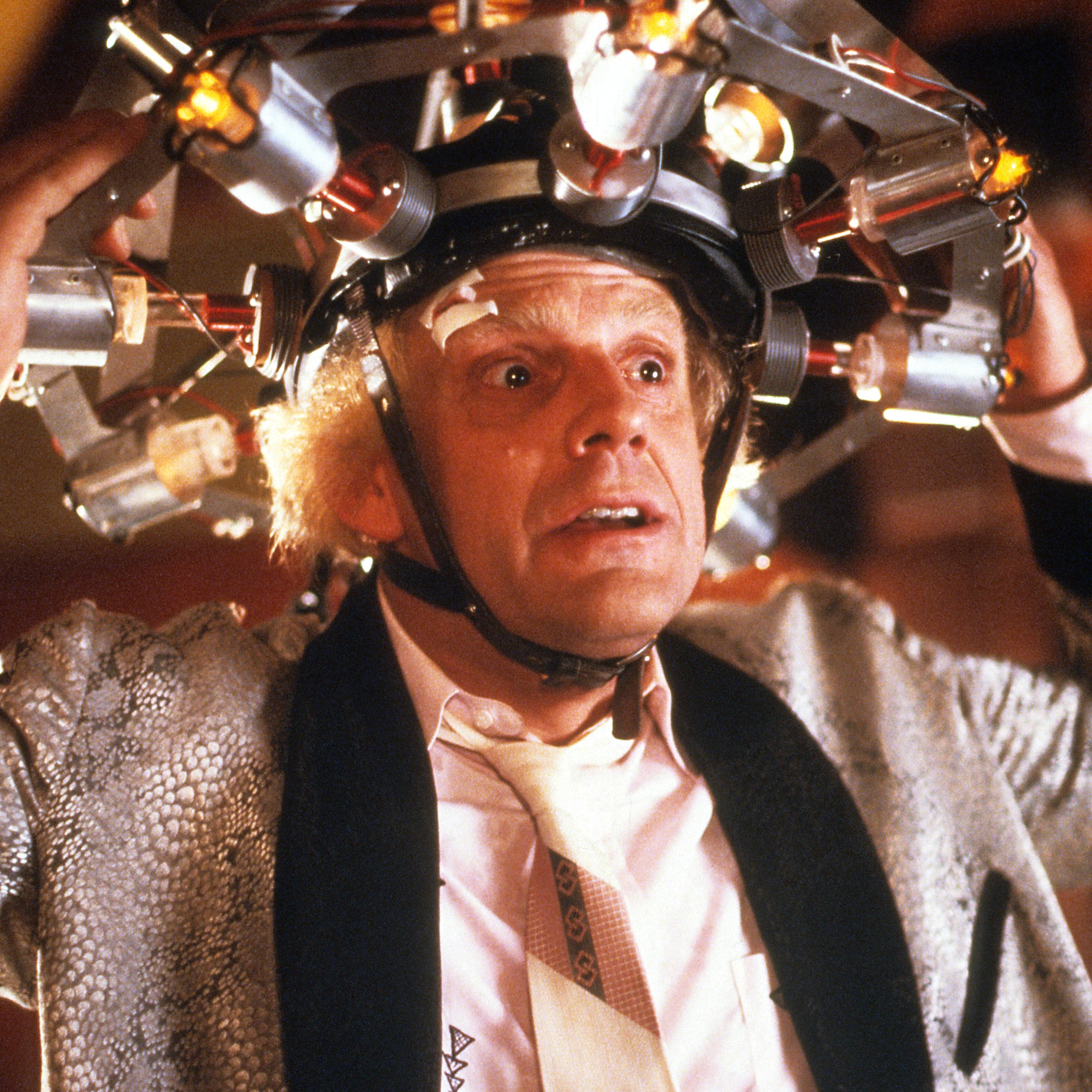 Christopher Lloyd In 'Back To The Future'
