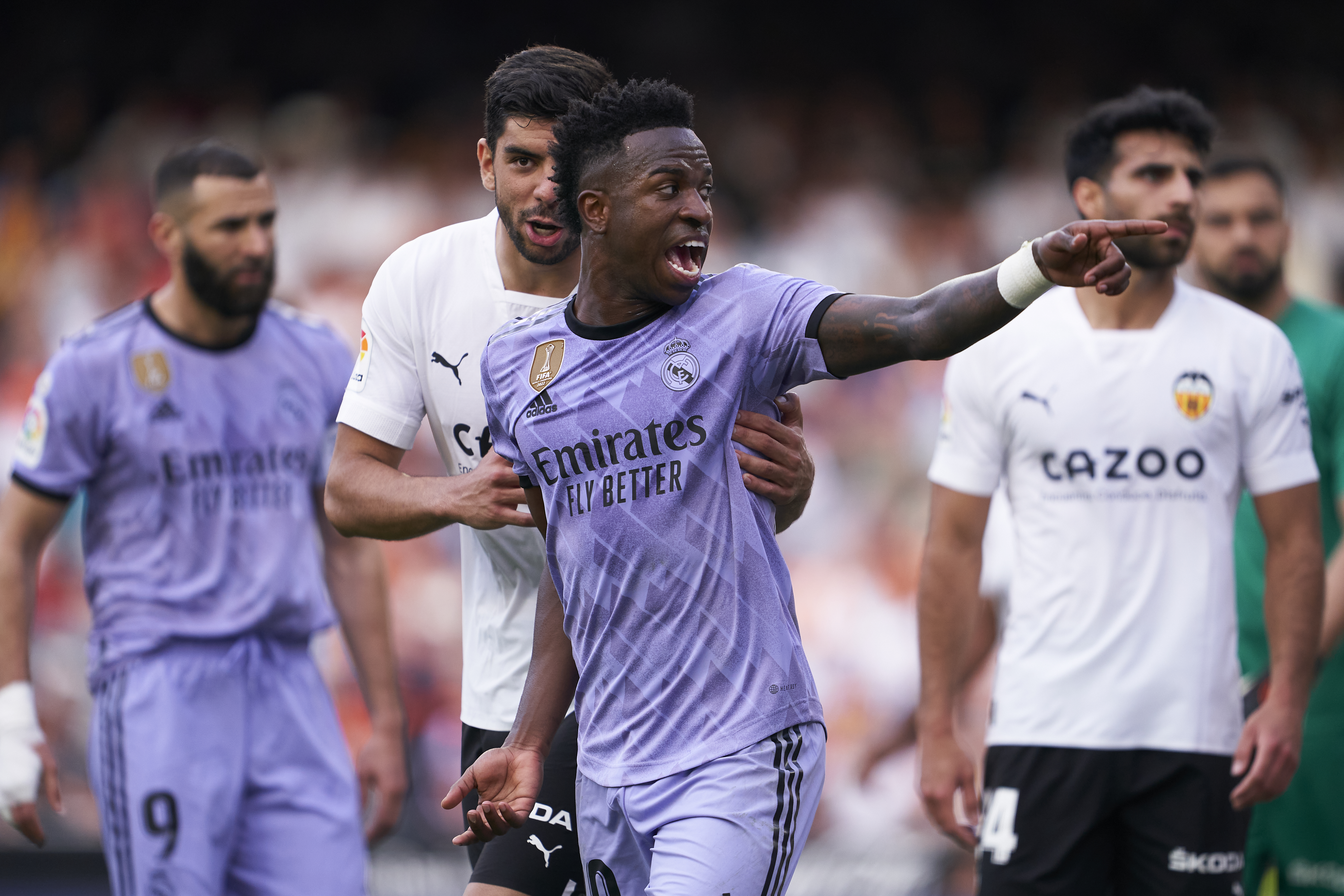 Valencia CF v Real Madrid CF - LaLiga Santander