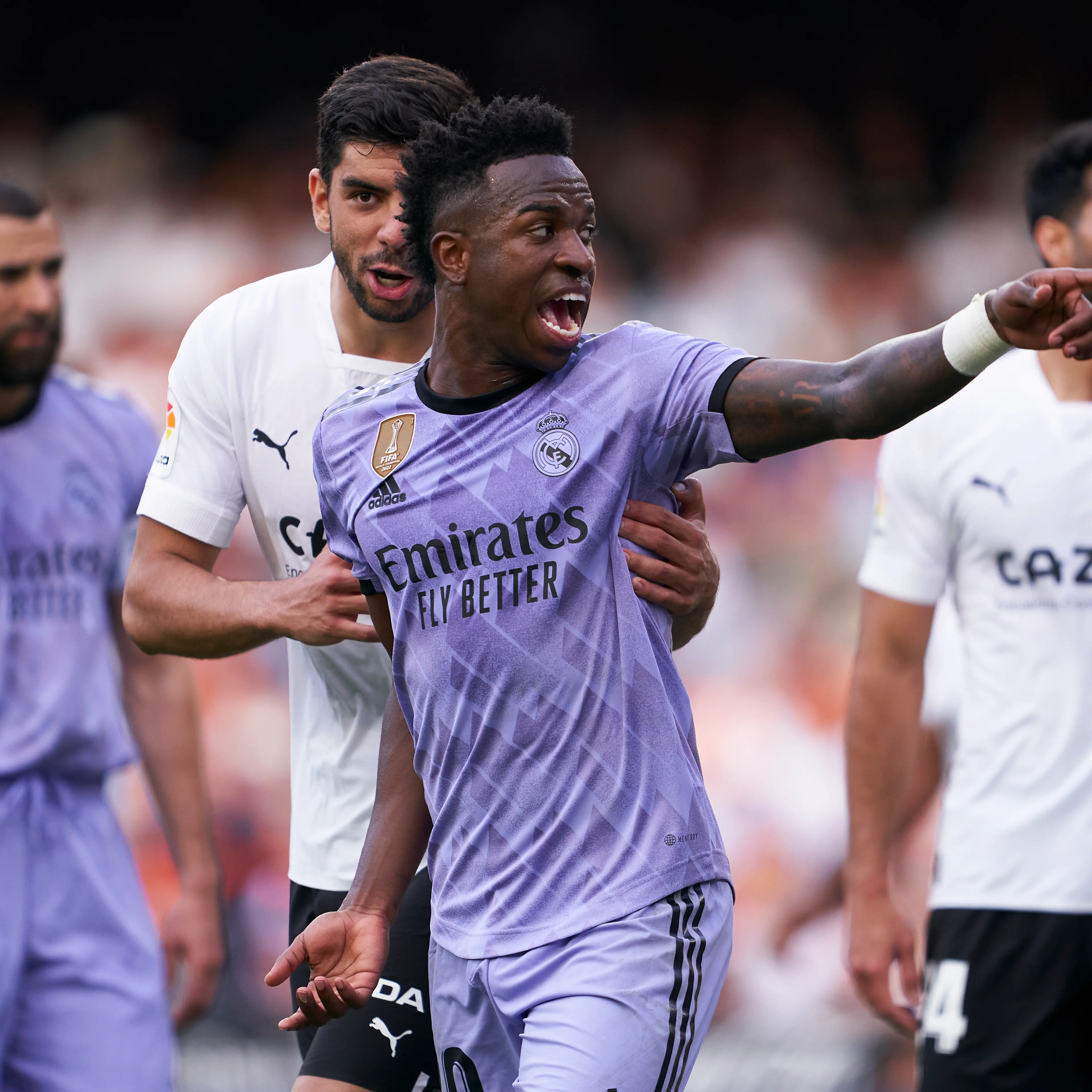 Valencia CF v Real Madrid CF - LaLiga Santander