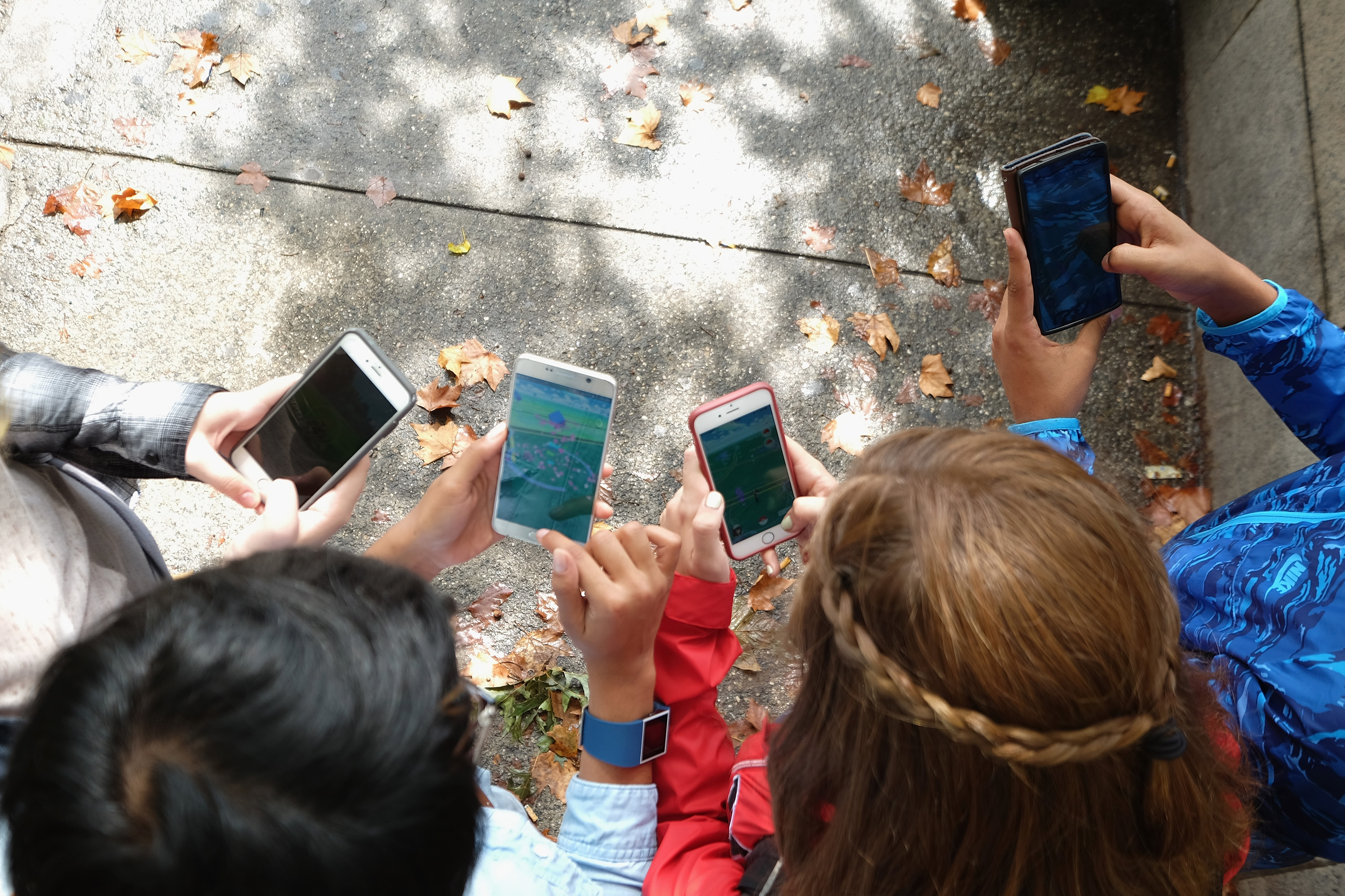 Pokemon Go Craze Hits New York City