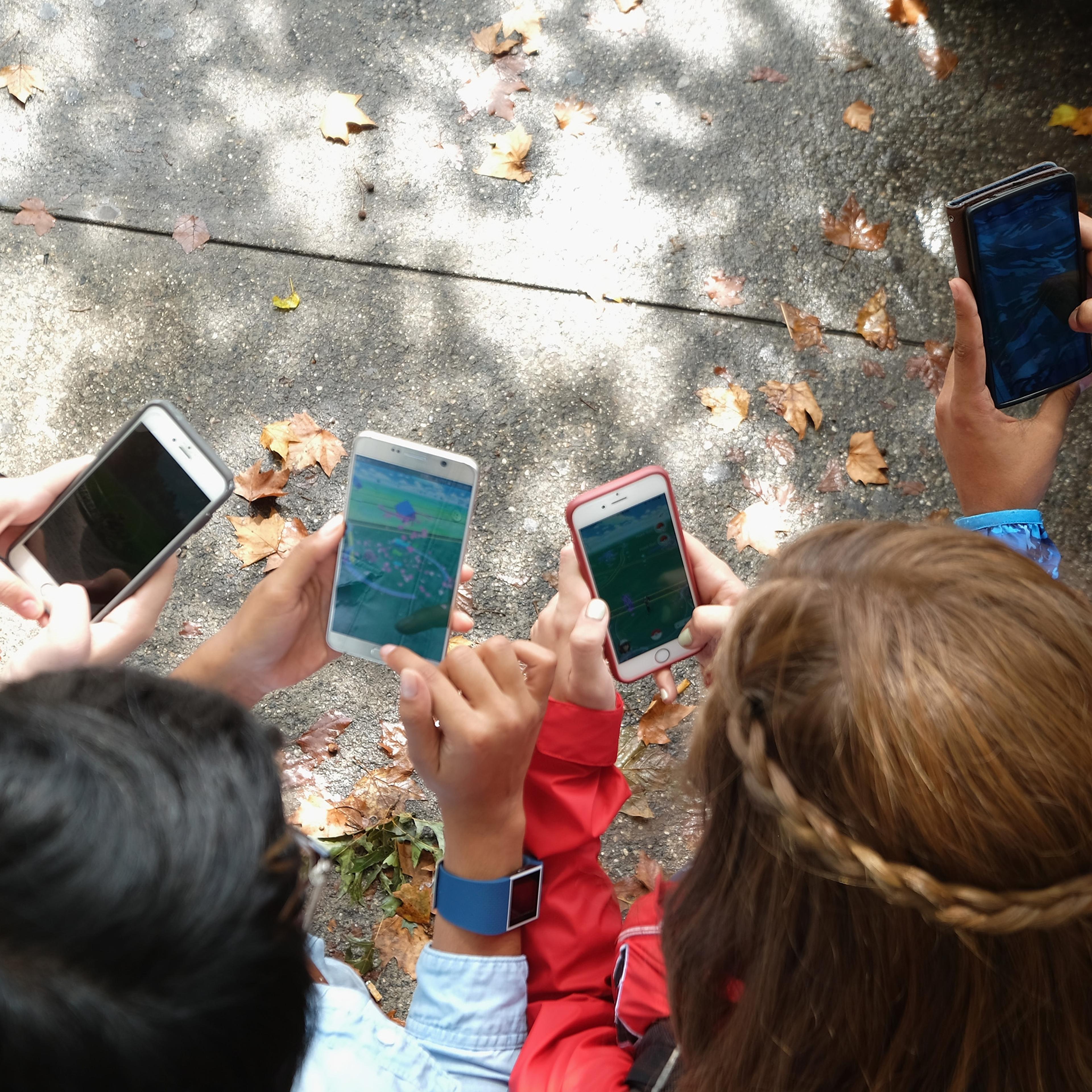 Pokemon Go Craze Hits New York City