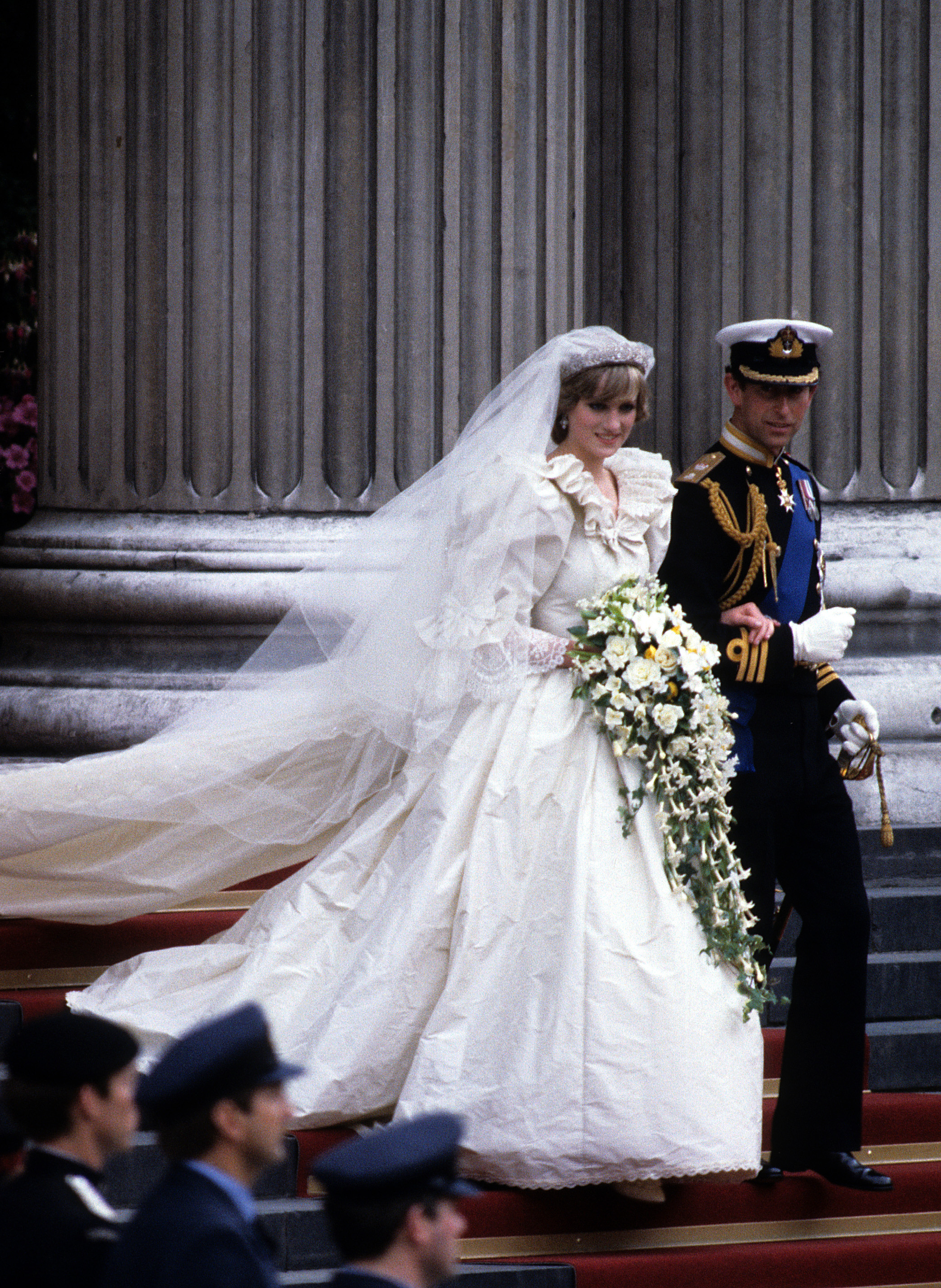 princess stephanie monaco wedding dress Monaco