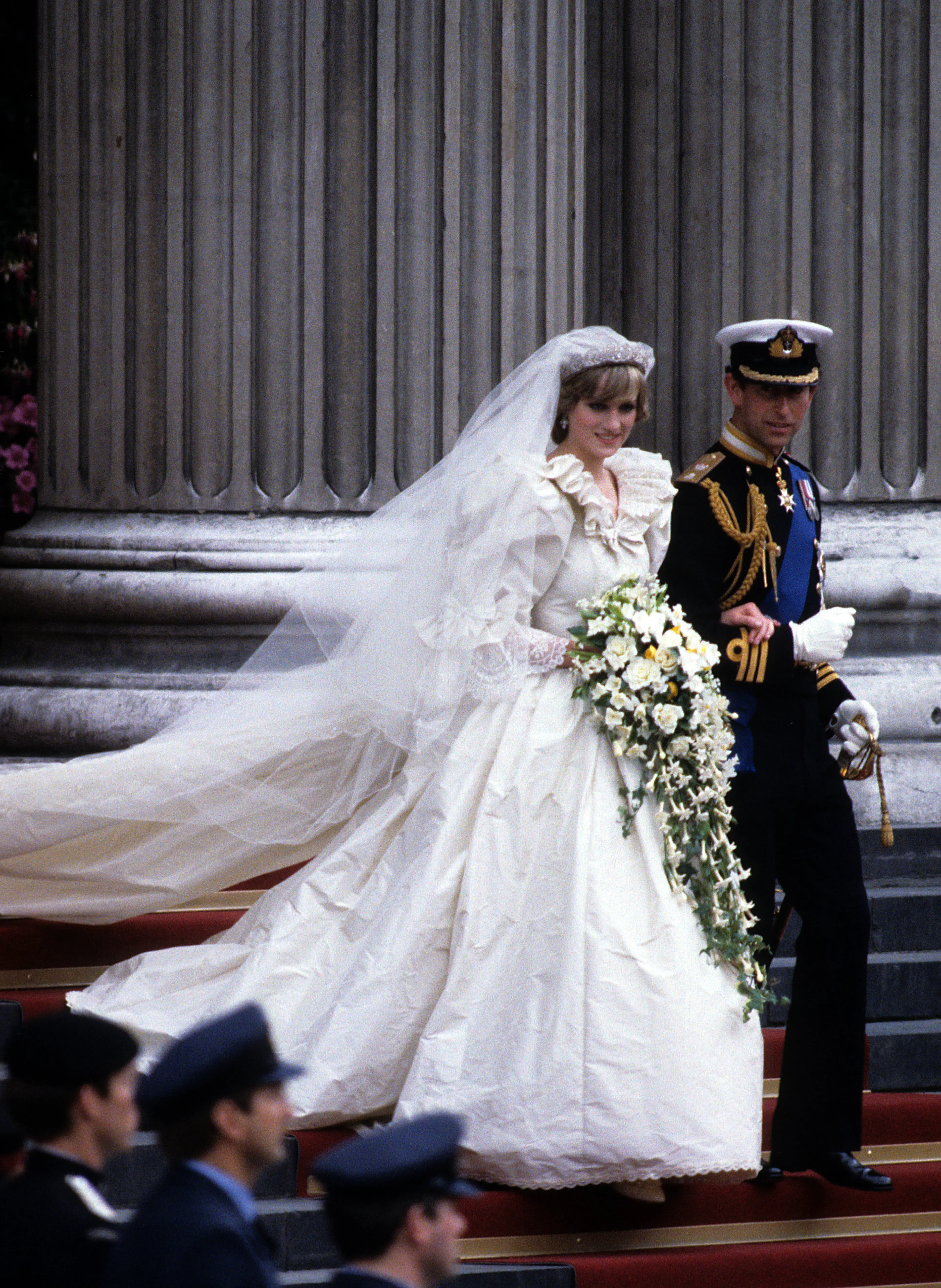 princess stephanie monaco wedding dress Monaco