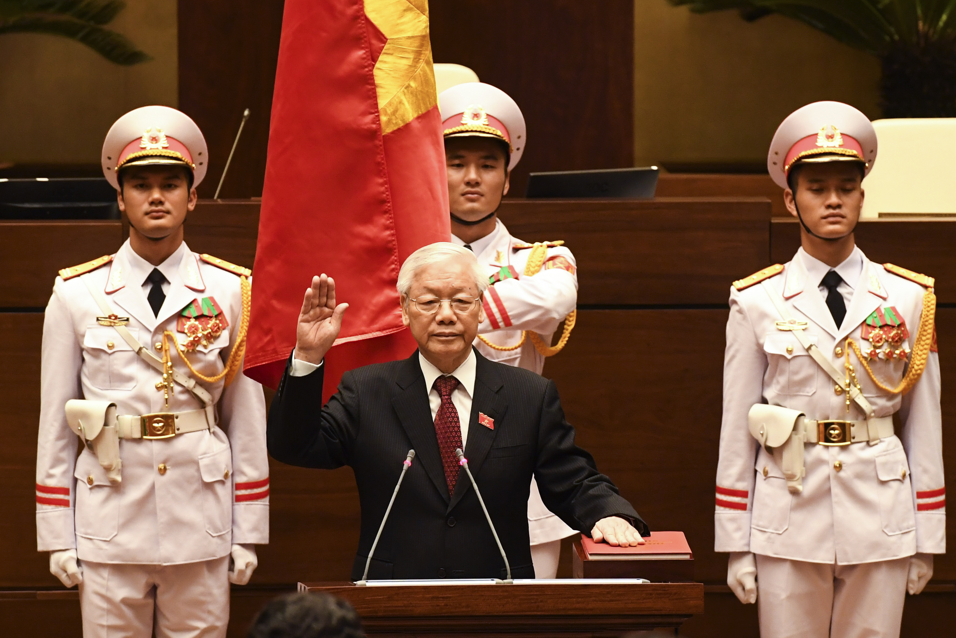 VIETNAM-POLITICS-PARLIAMENT