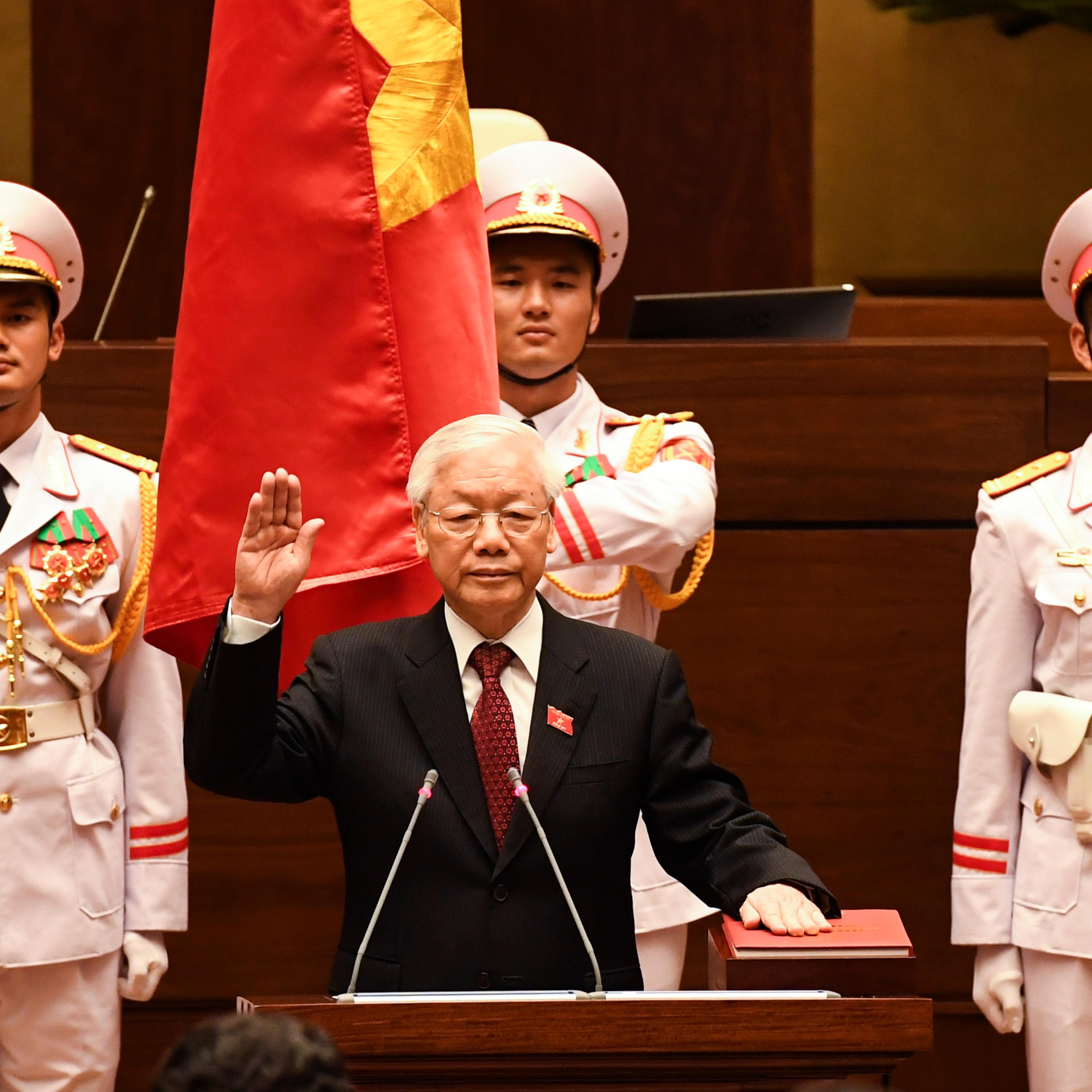 VIETNAM-POLITICS-PARLIAMENT