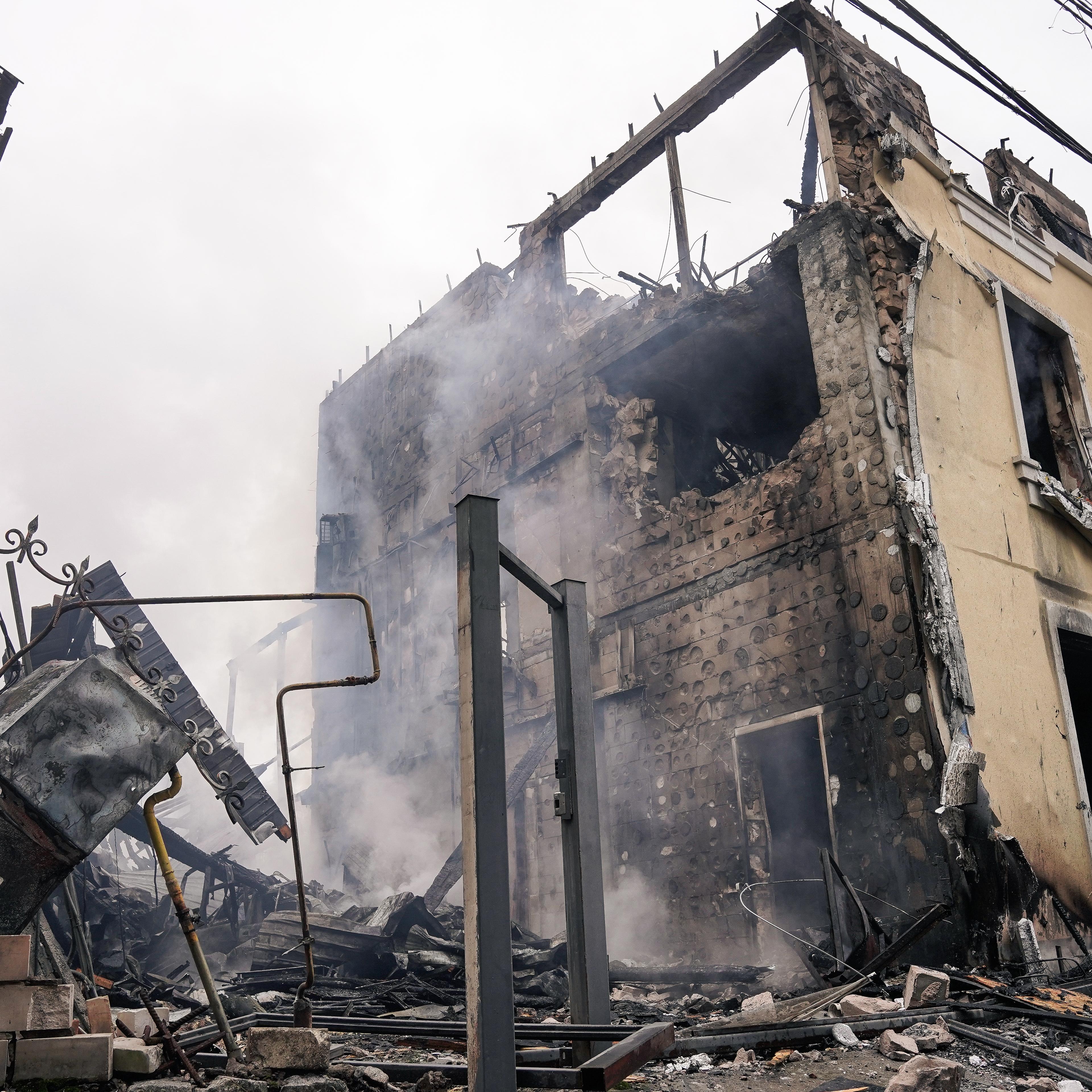 Russian Missile And Drone Attack Disrupts Kyiv’s Energy And Heating Infrastructure