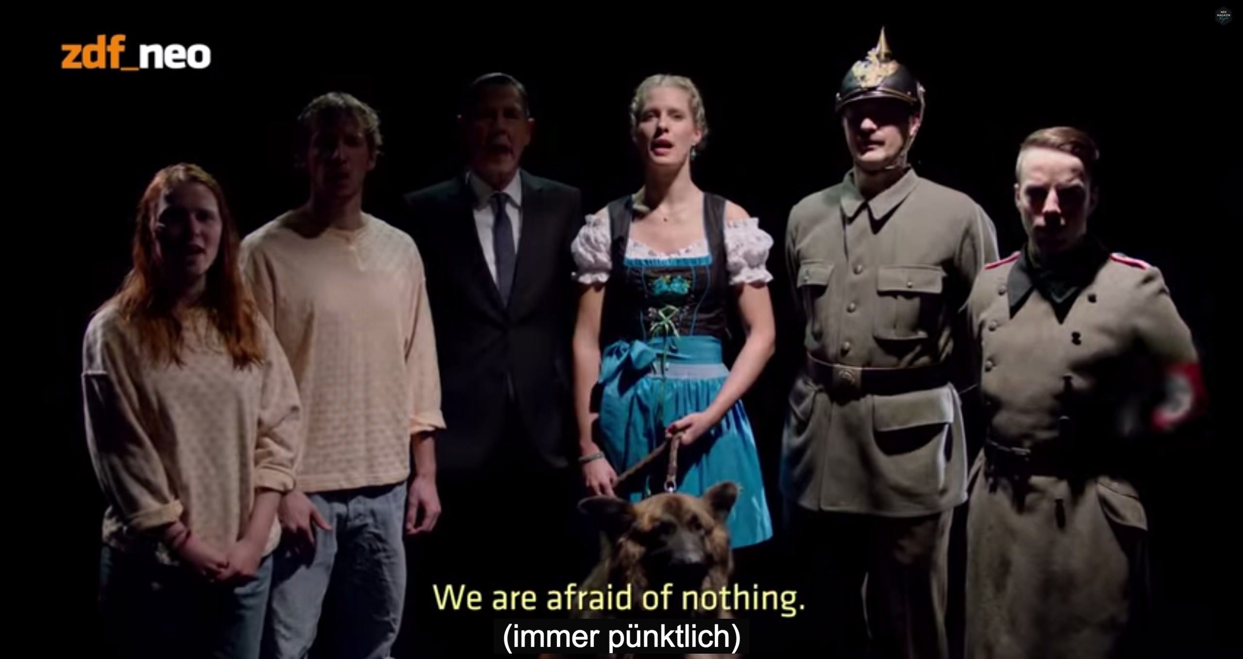Greece Germany Bailout Parody