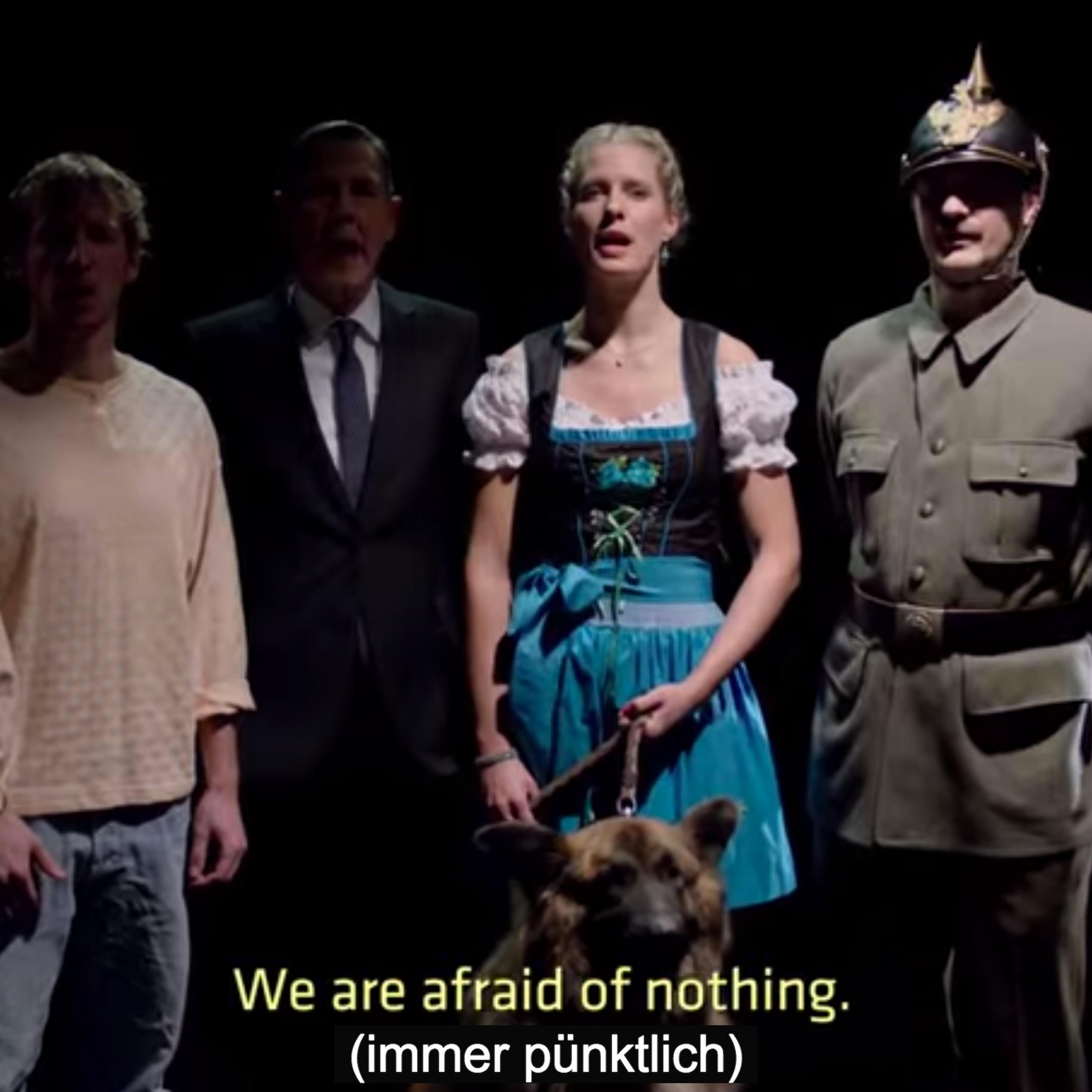 Greece Germany Bailout Parody