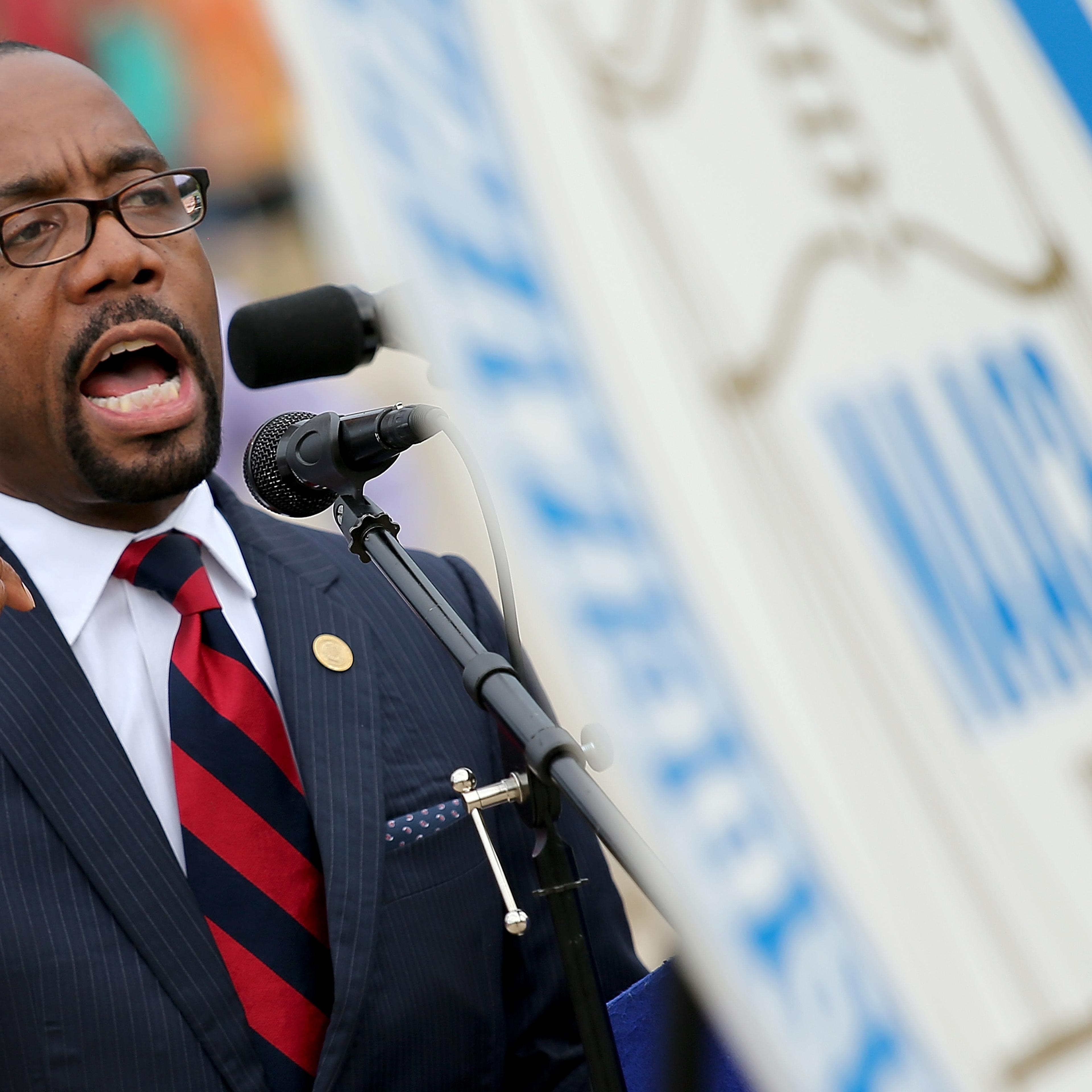 NAACP President Cornell William Brooks Discusses August March From Selma To D.C.