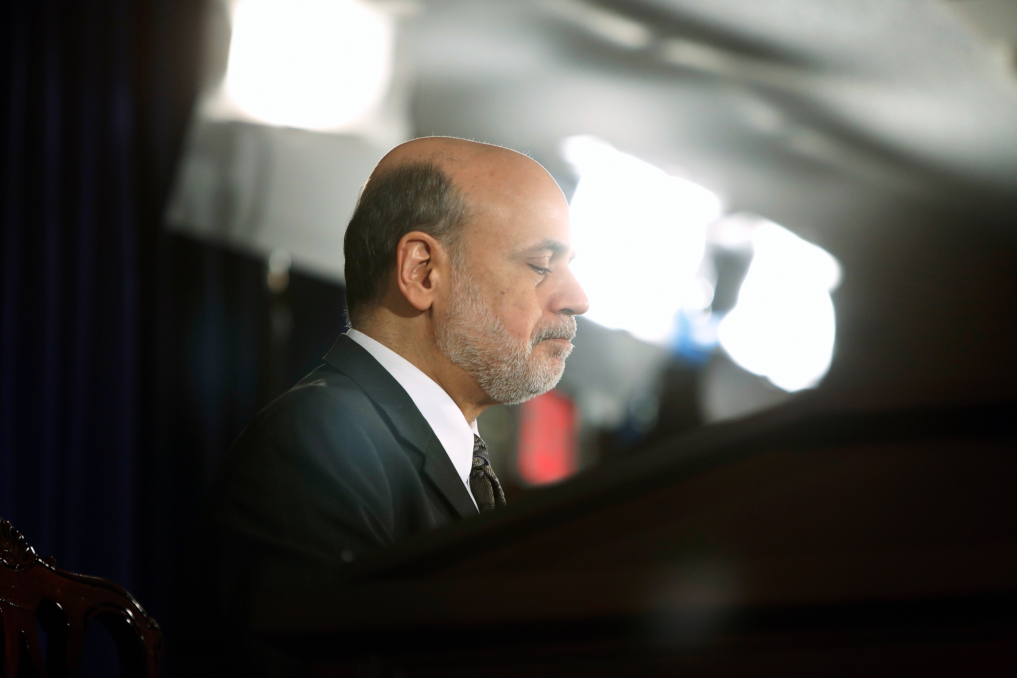 Former U.S. Federal Reserve Chairman Ben Bernanke.