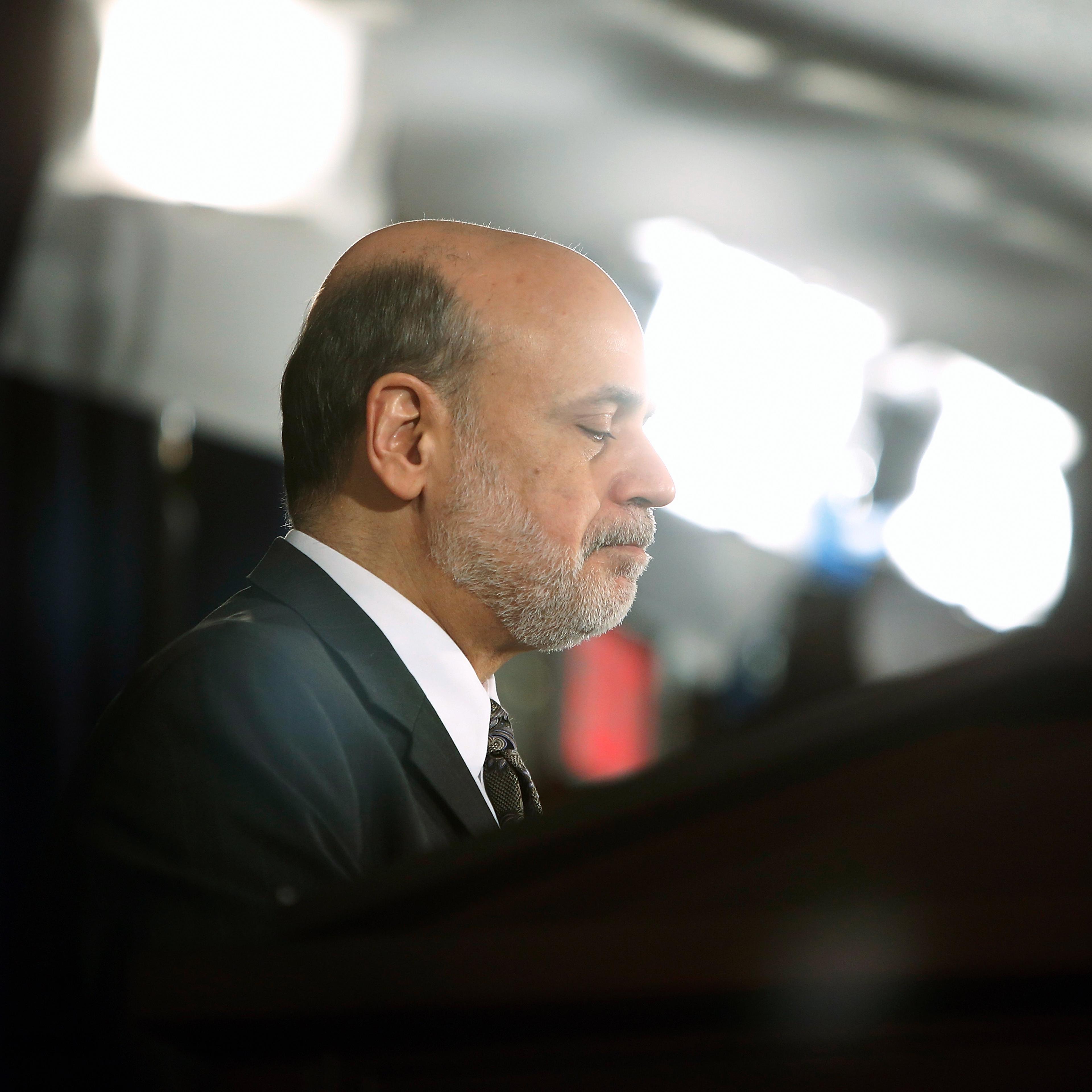 Former U.S. Federal Reserve Chairman Ben Bernanke.