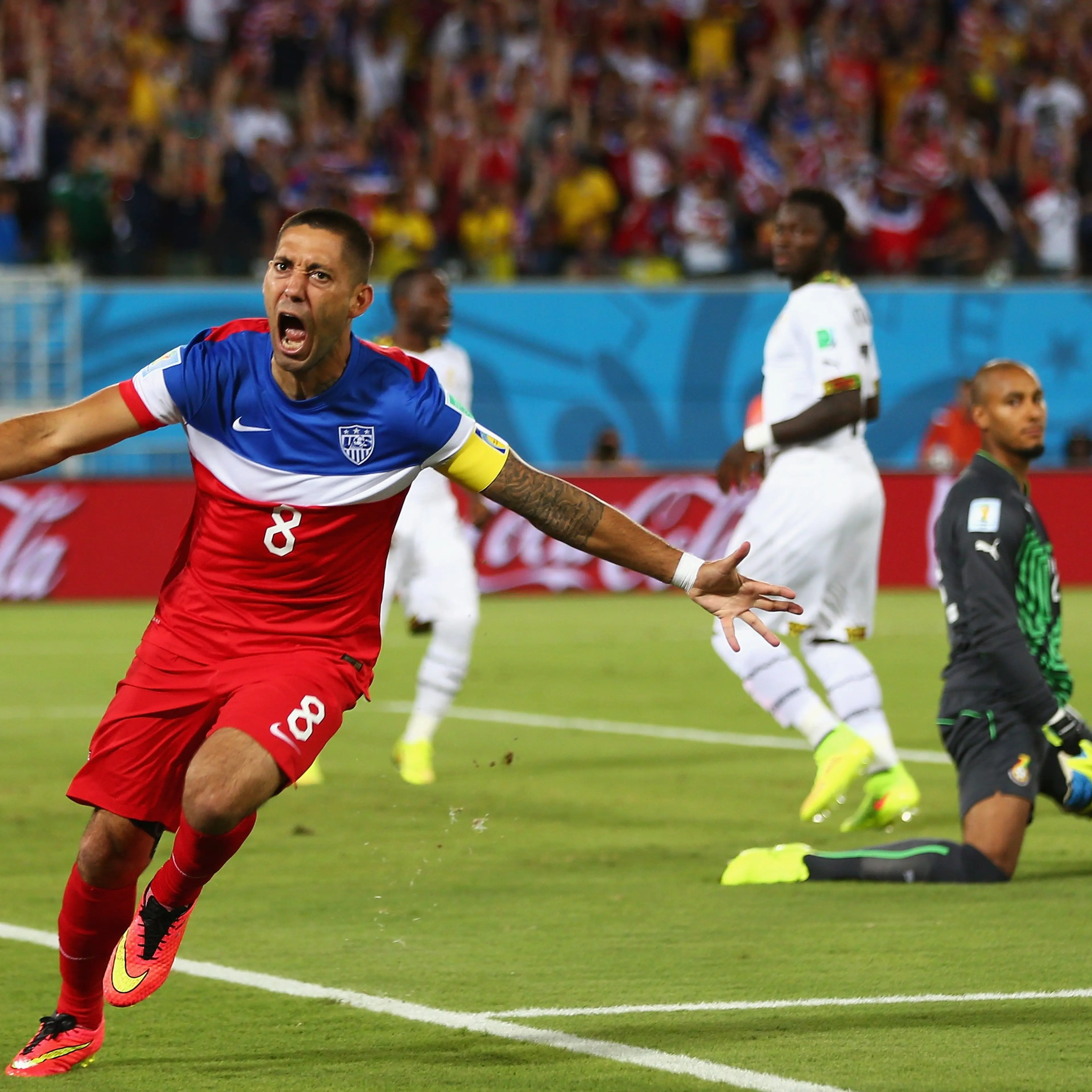 Ghana v USA: Group G - 2014 FIFA World Cup Brazil