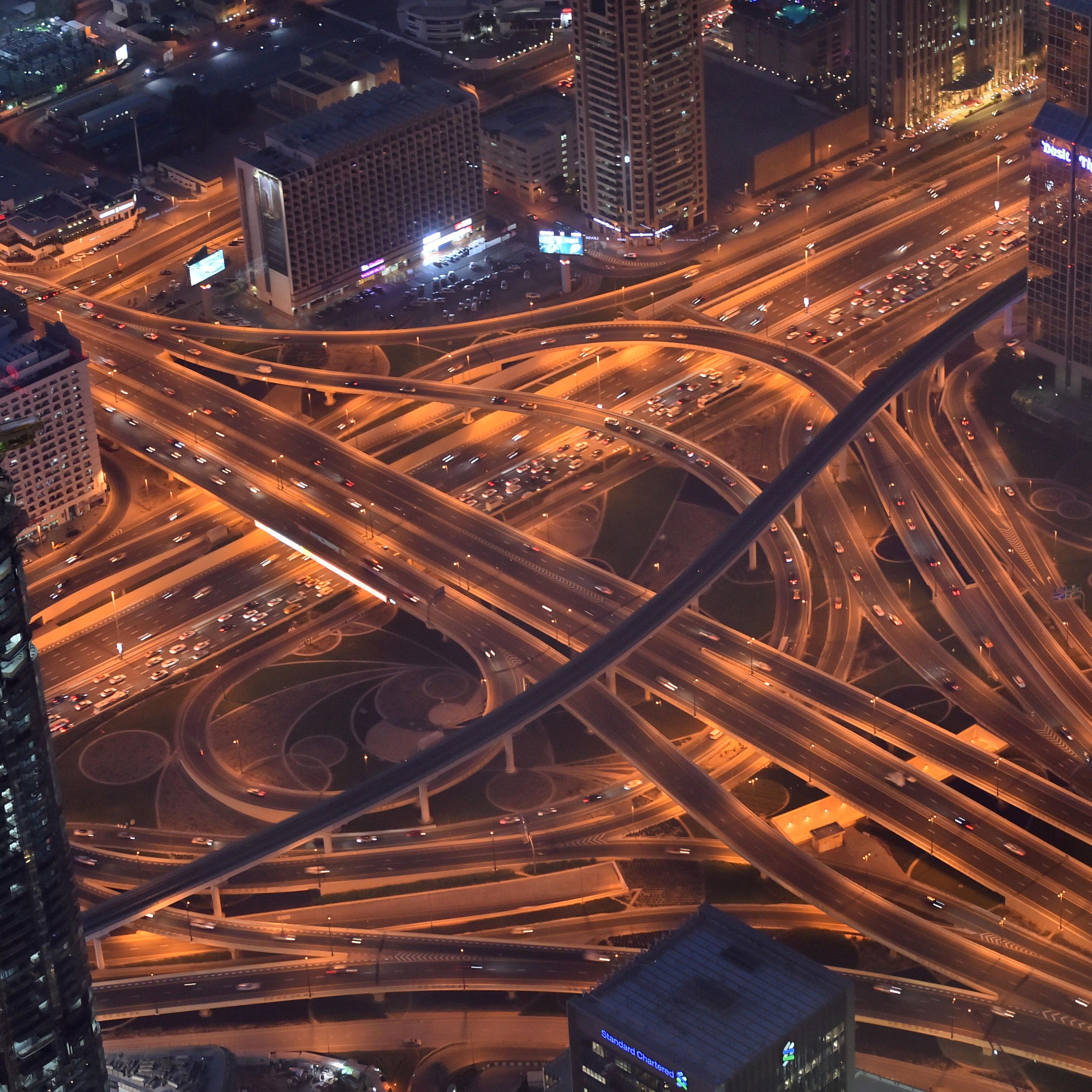 UAE-DUBAI-CITY-SKYLINE