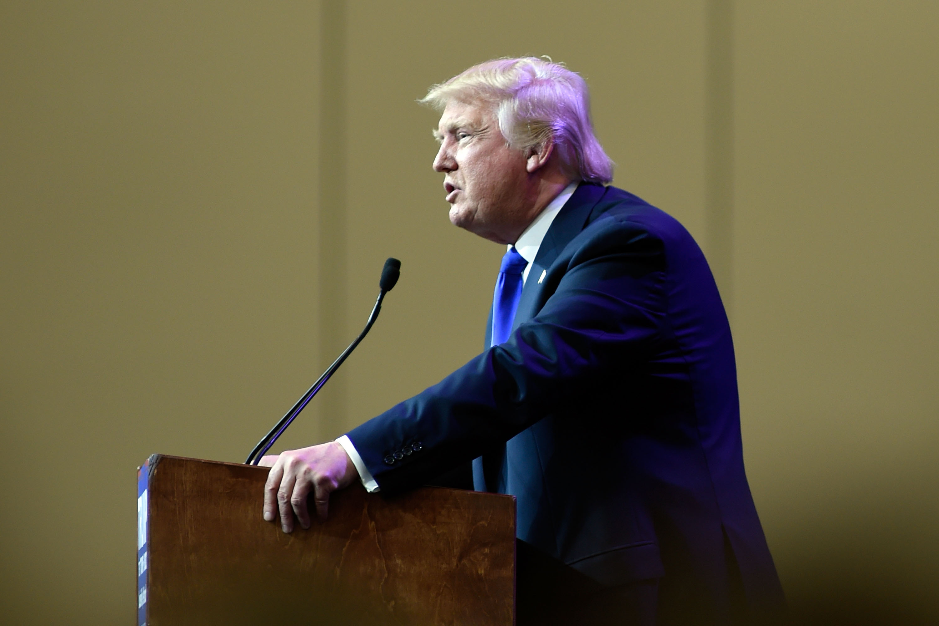 Donald Trump Campaign Rally In Louisville
