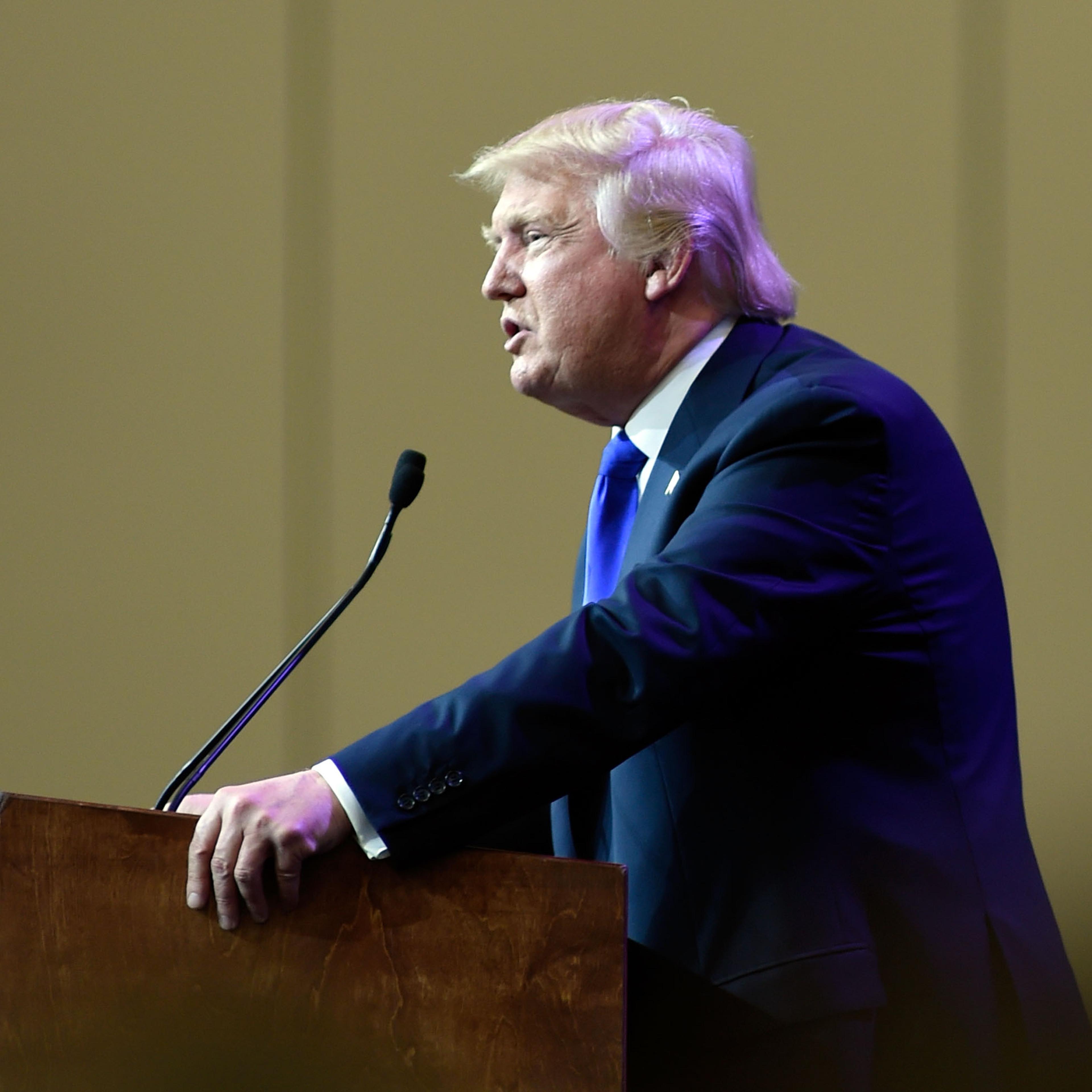 Donald Trump Campaign Rally In Louisville