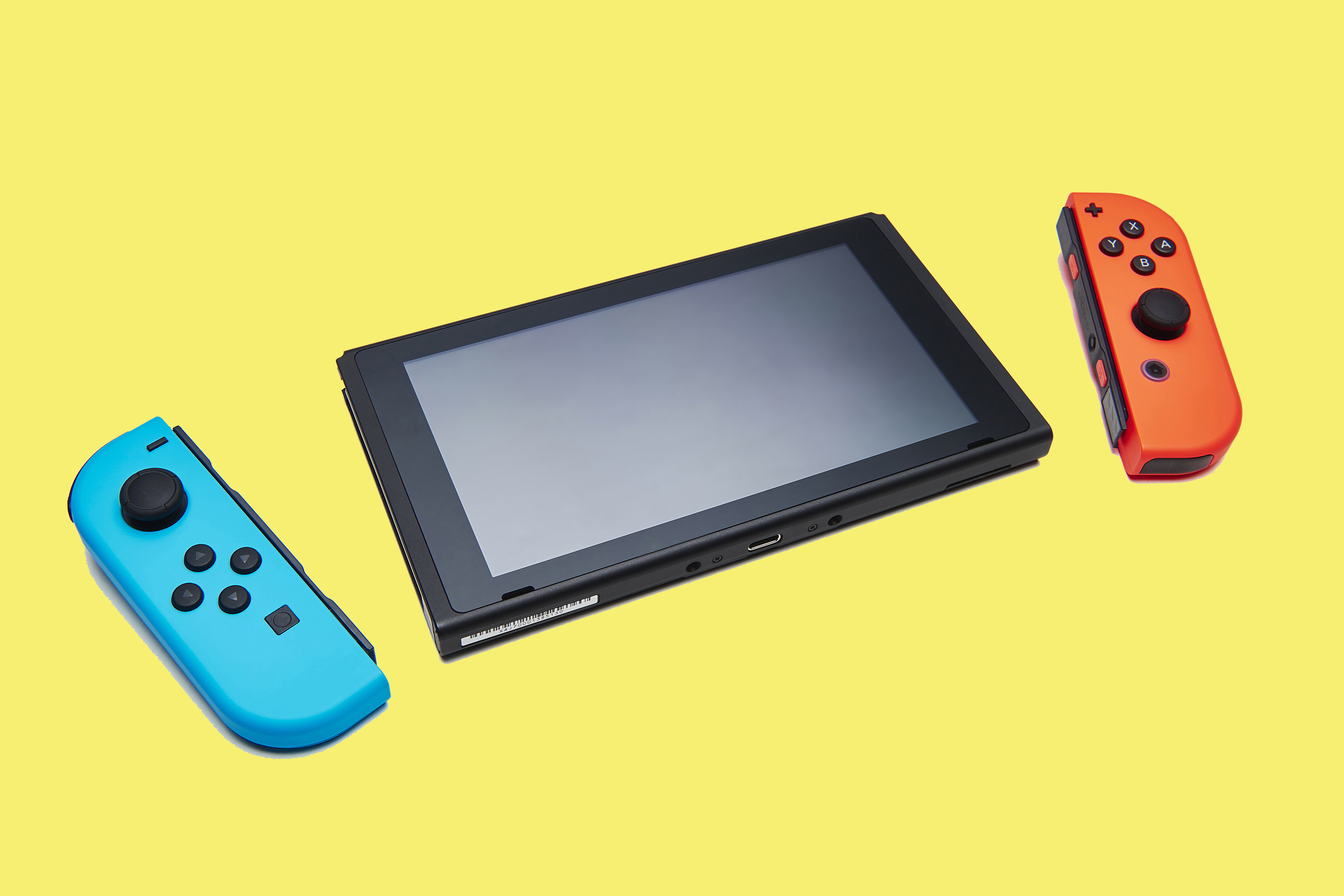 Nintendo Switch Console Hardware Shoot