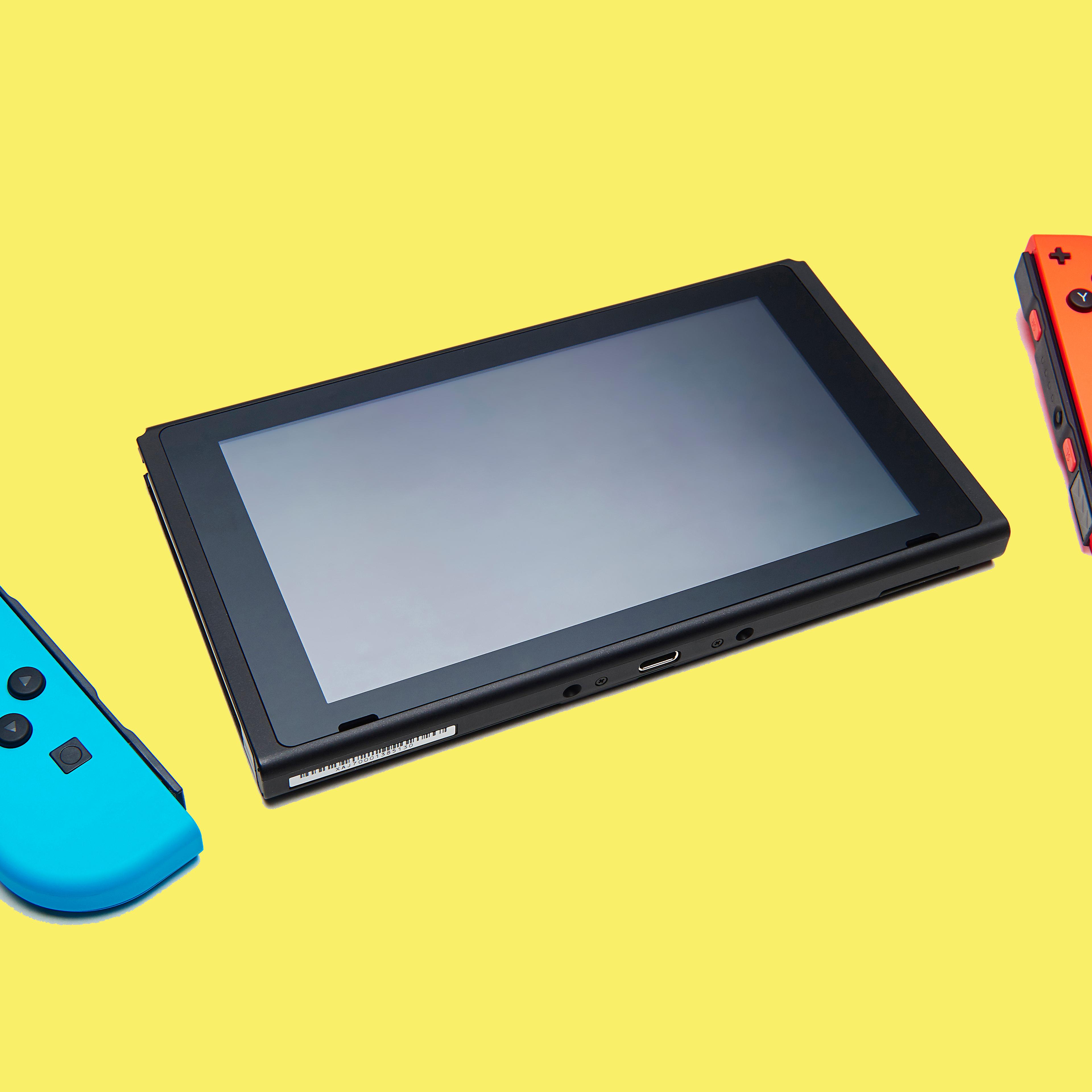 Nintendo Switch Console Hardware Shoot