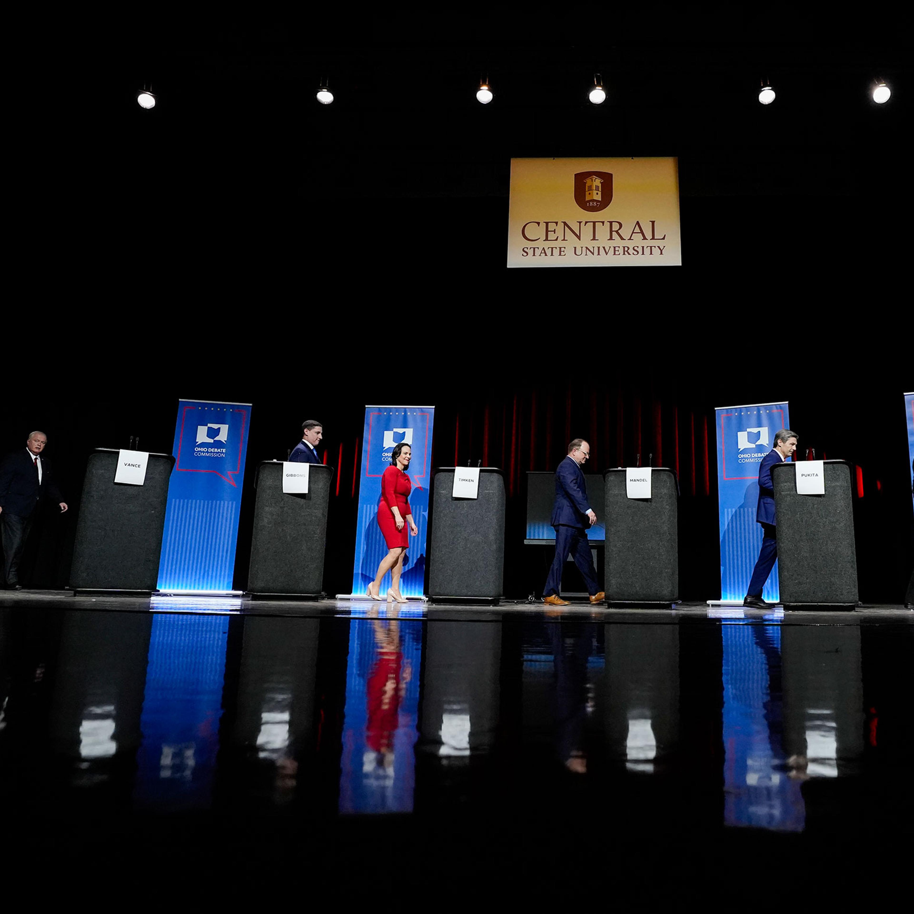 Election 2022 Senate Ohio
