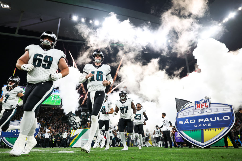 Green Bay Packers v Philadelphia Eagles