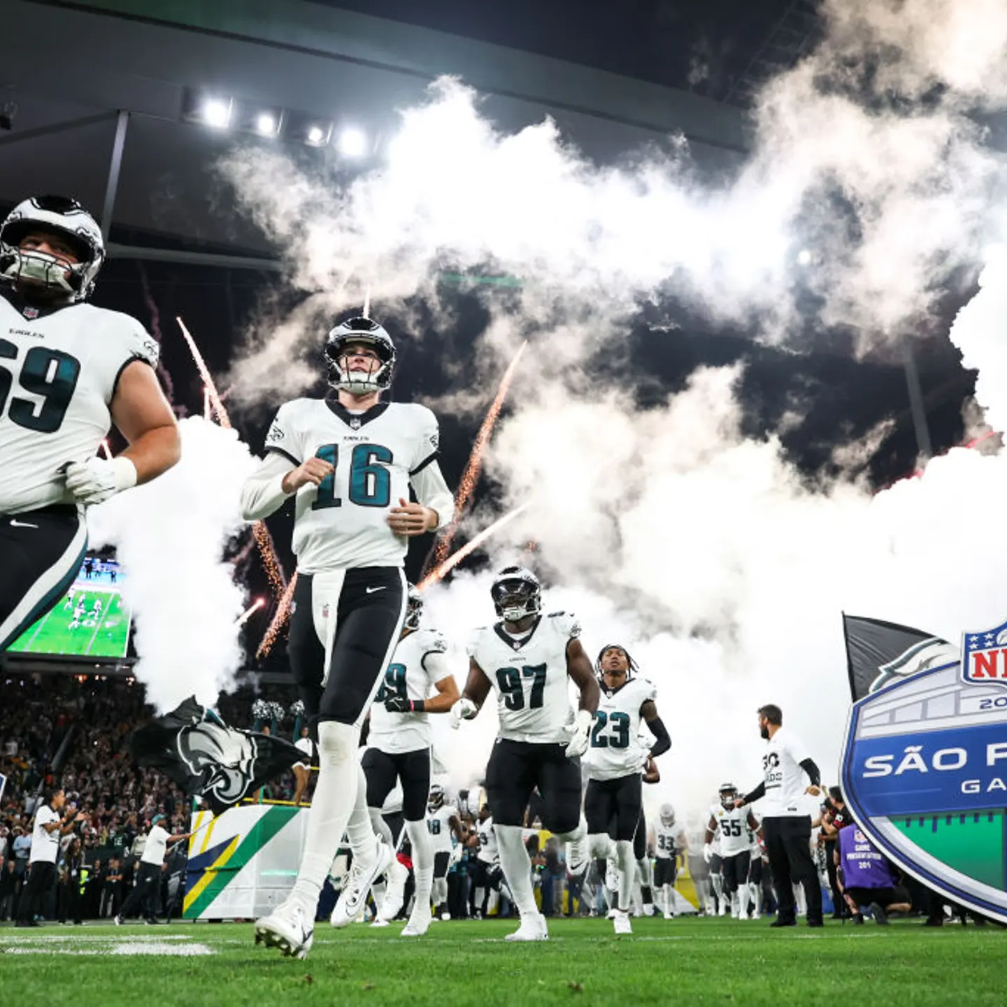 Green Bay Packers v Philadelphia Eagles