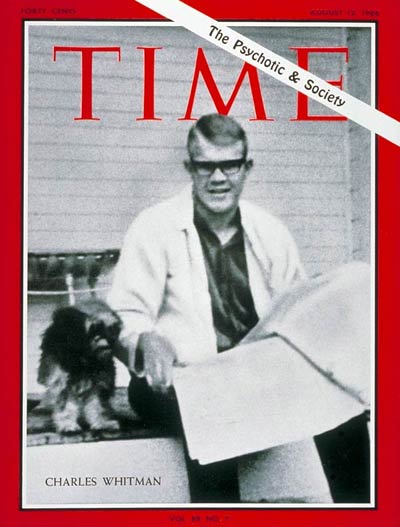 The Aug. 12, 1966, cover of TIME