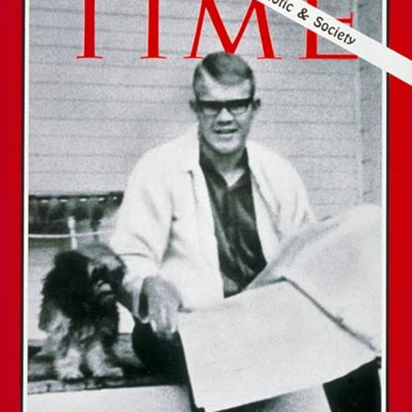 The Aug. 12, 1966, cover of TIME
