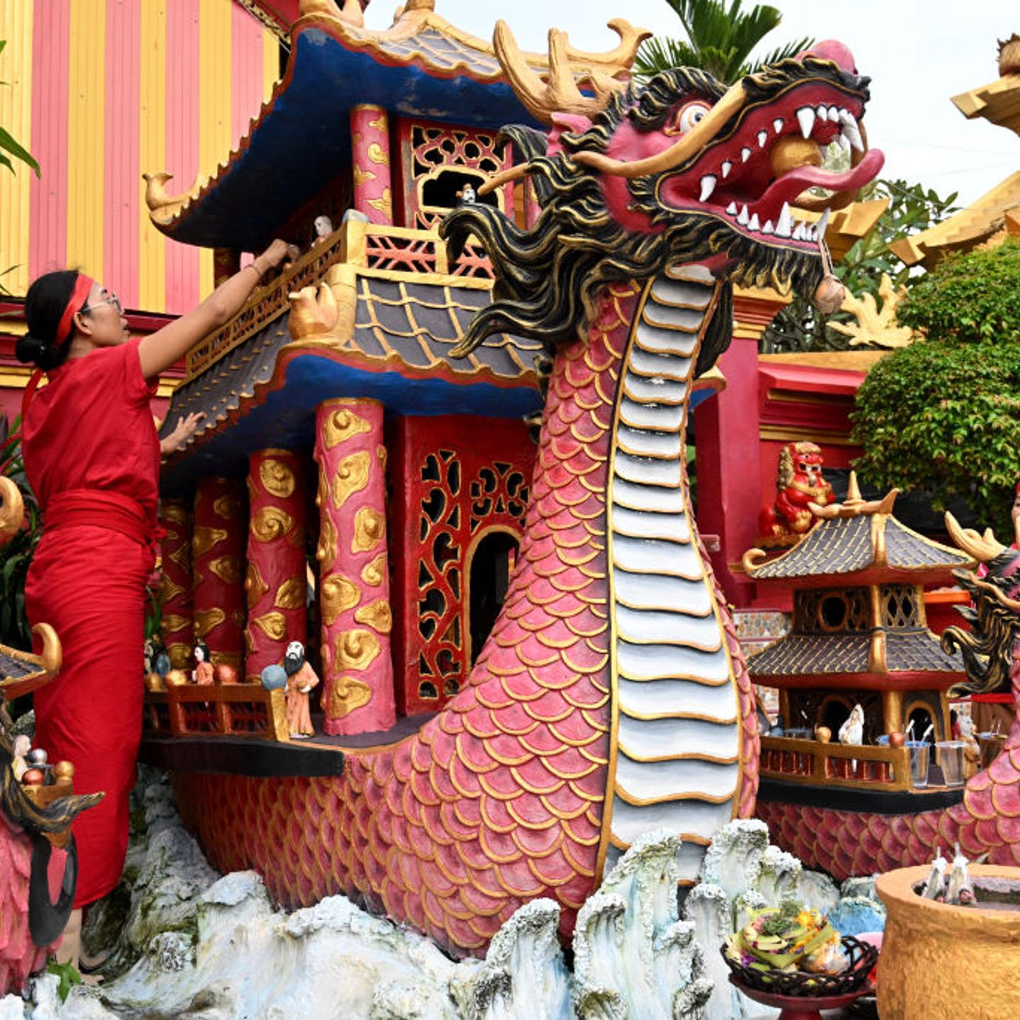INDONESIA-LUNAR-NEW YEAR