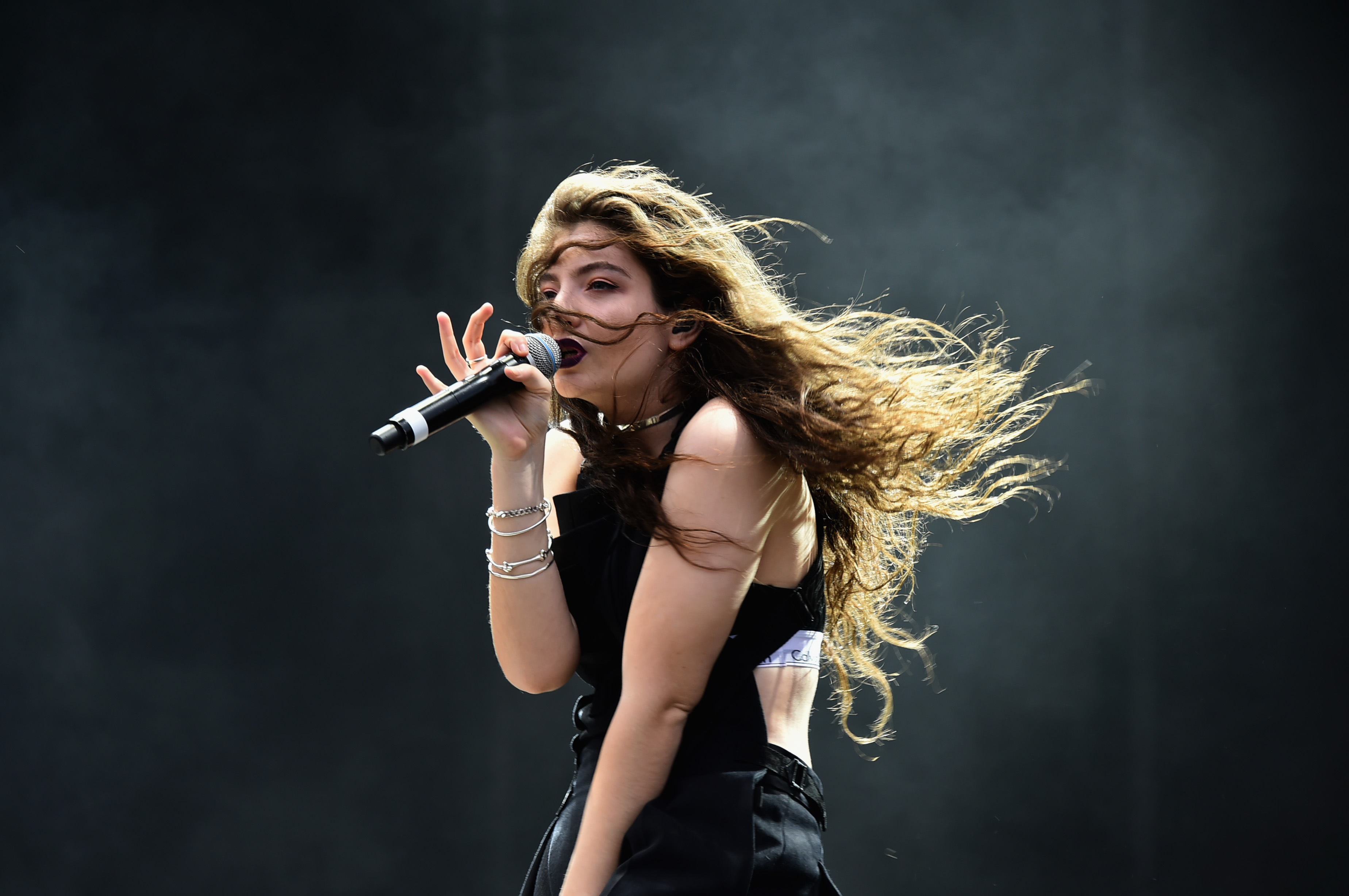 Lorde performs during Lollapalooza 2014 at Grant Park on Aug. 1, 2014 in Chicago.
