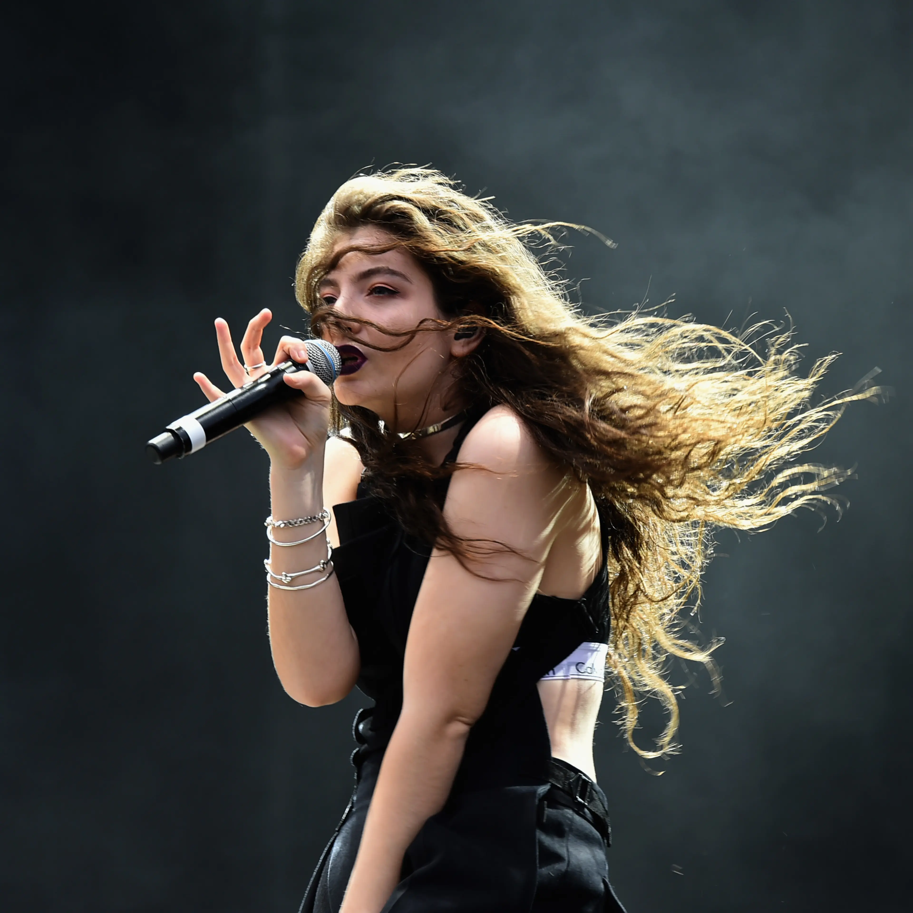 Lorde performs during Lollapalooza 2014 at Grant Park on Aug. 1, 2014 in Chicago.