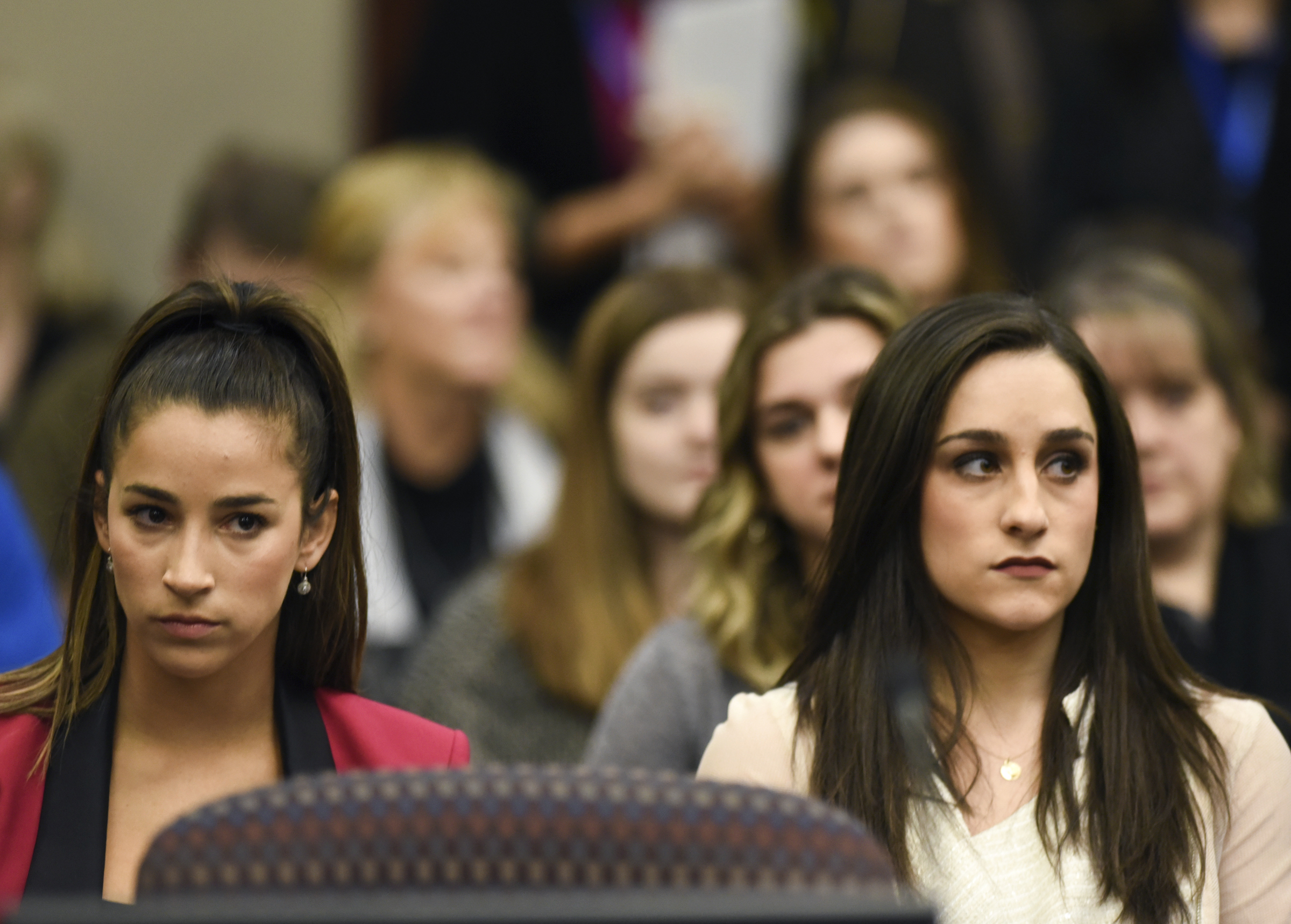 Aly Raisman, Jordyn Wieber