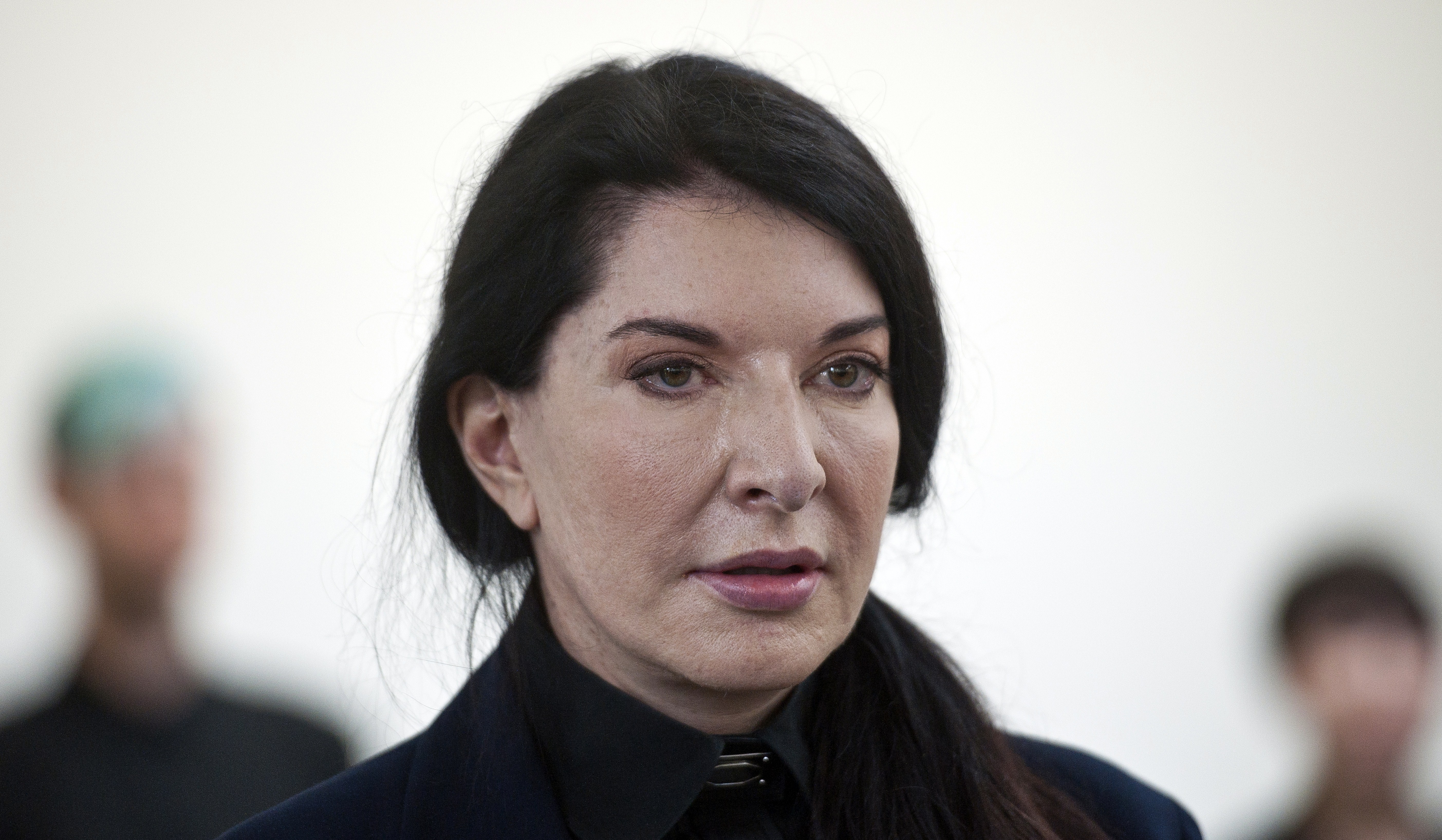 BRITAIN-US-SERBIA-ART-ABRAMOVIC