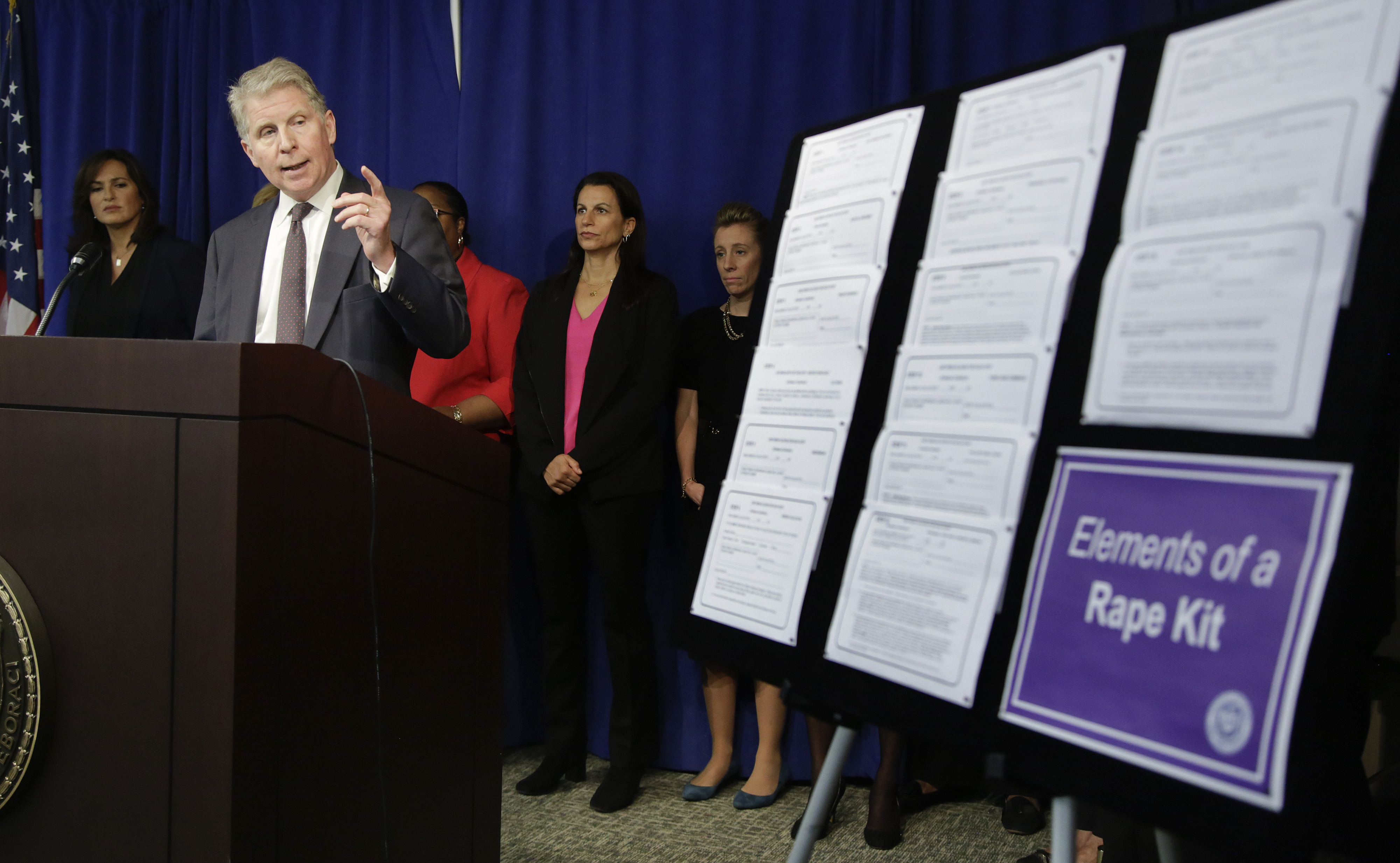 Rape Kit Backlog