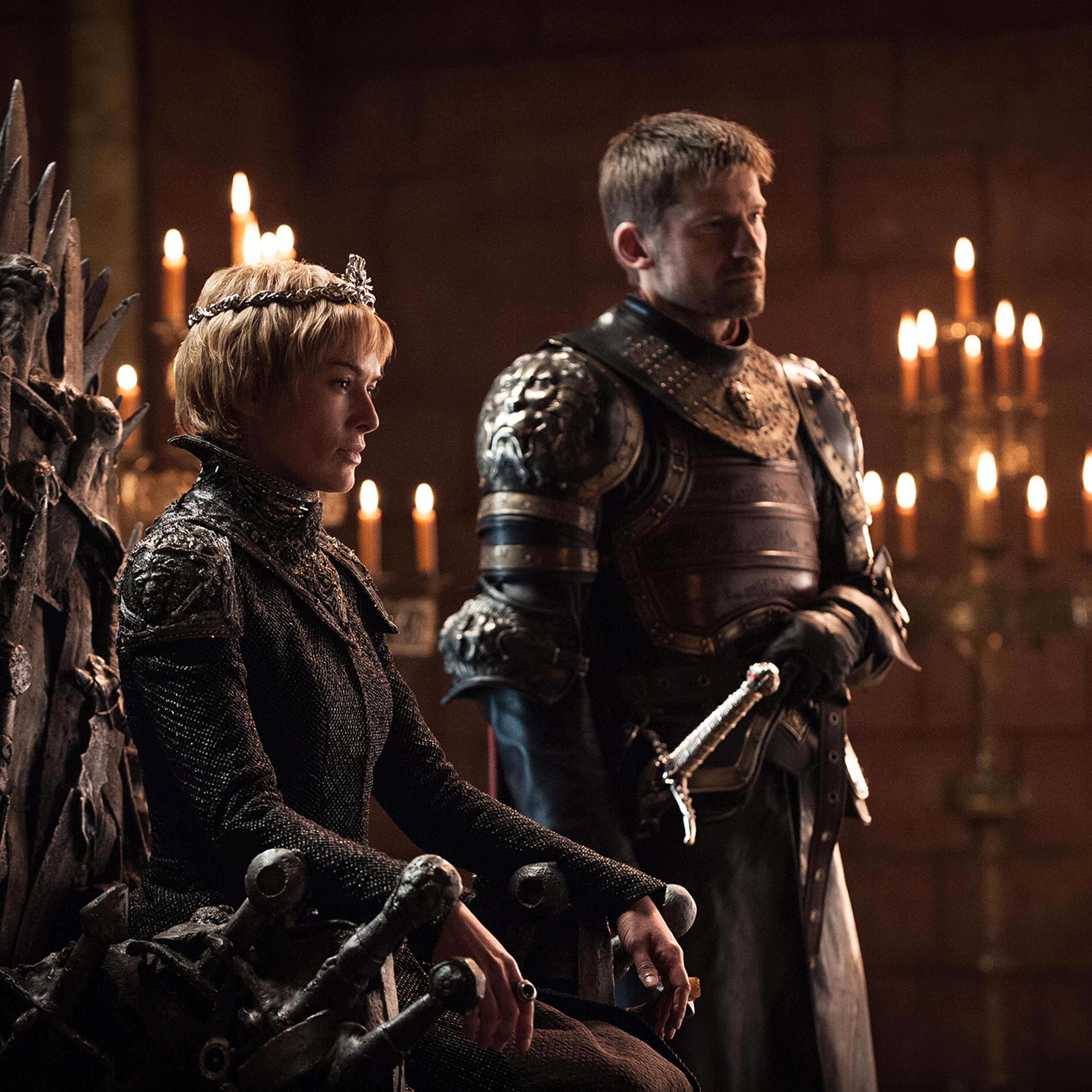 Lena Headey and Nikolaj Coster-Waldau in <i>Game of Thrones</i>