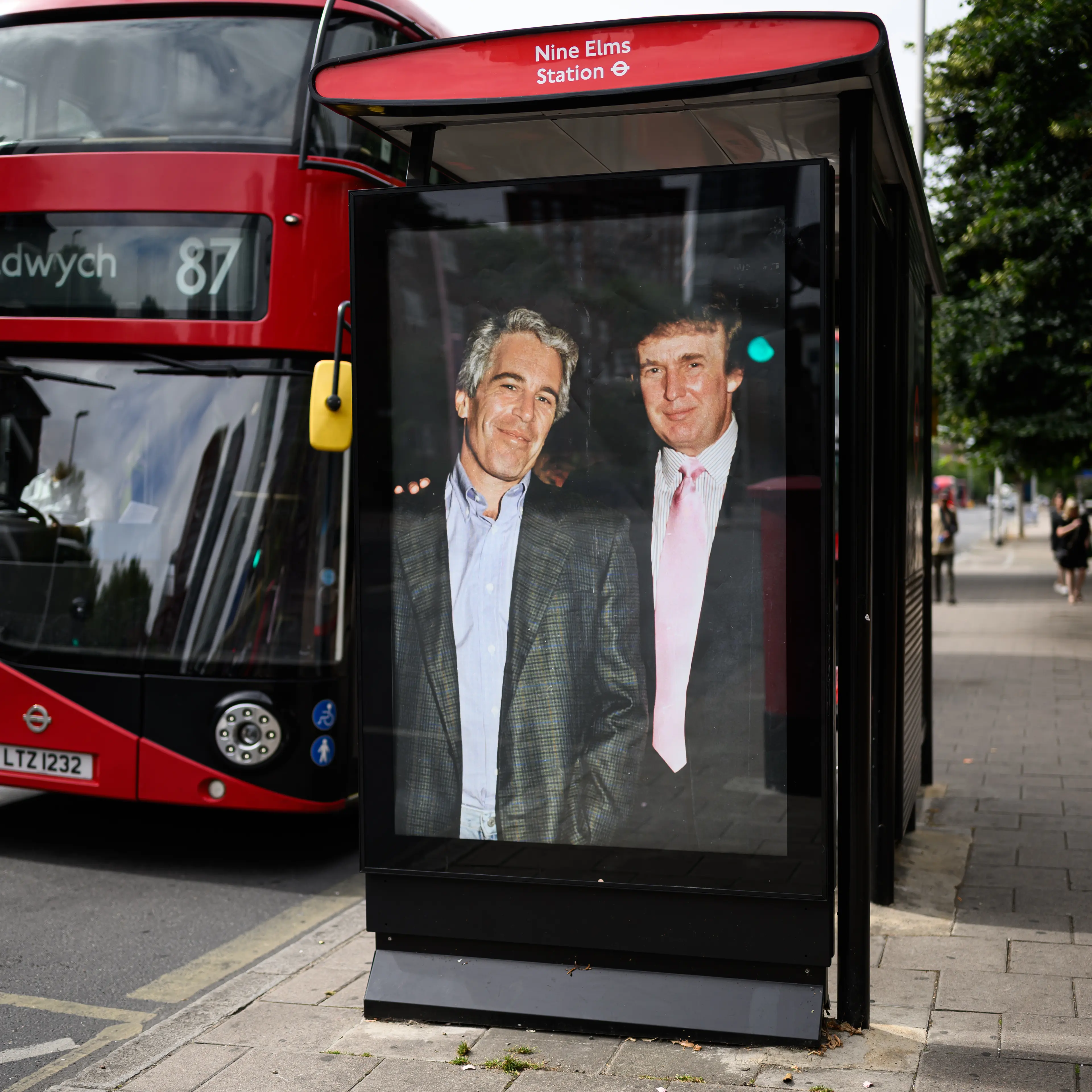 Satirical Artist Targets Trump With Epstein Poster Campaign