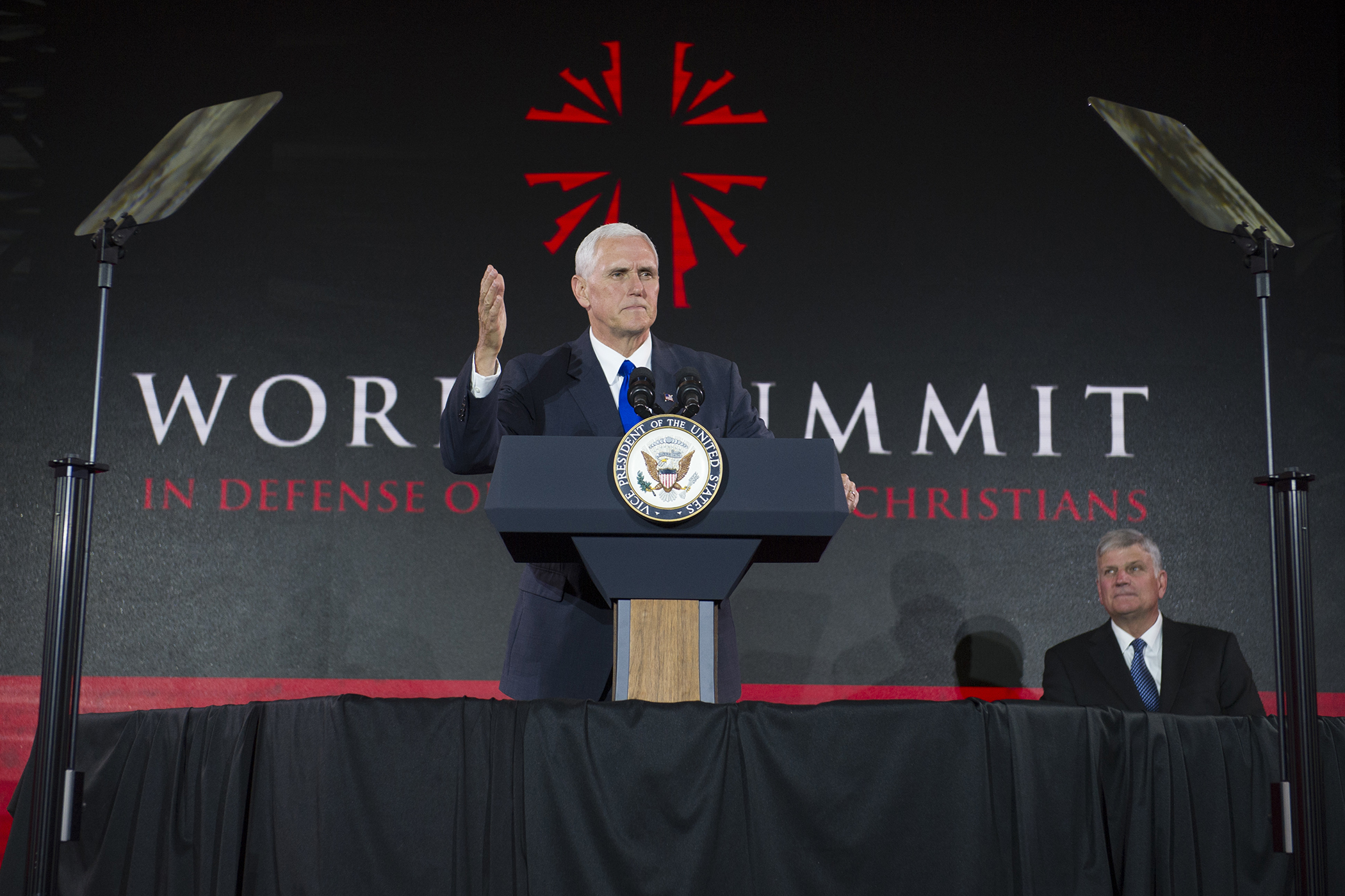 vice-president-mike-pence-franklin-graham-world-summit-defense-persecuted-christians