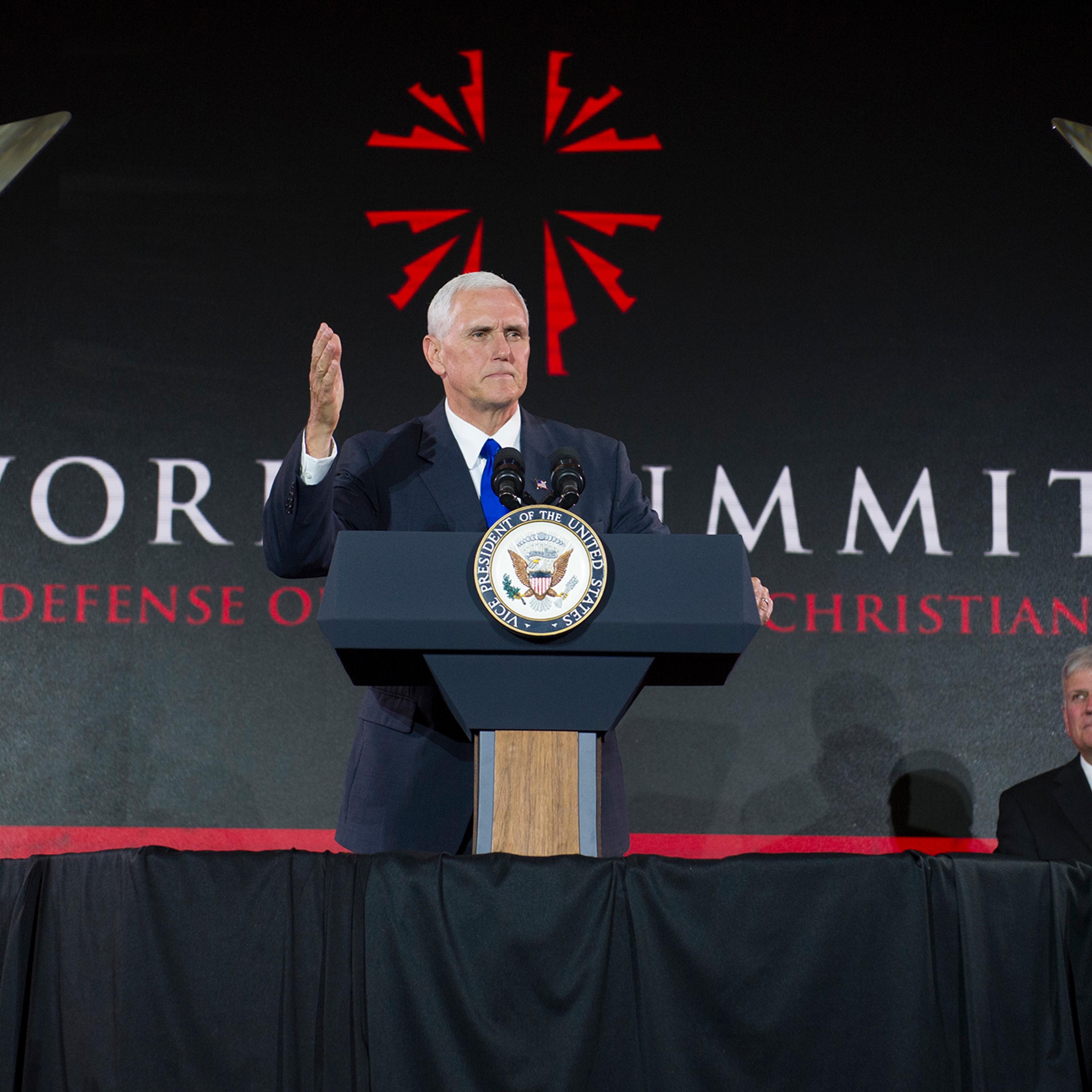vice-president-mike-pence-franklin-graham-world-summit-defense-persecuted-christians